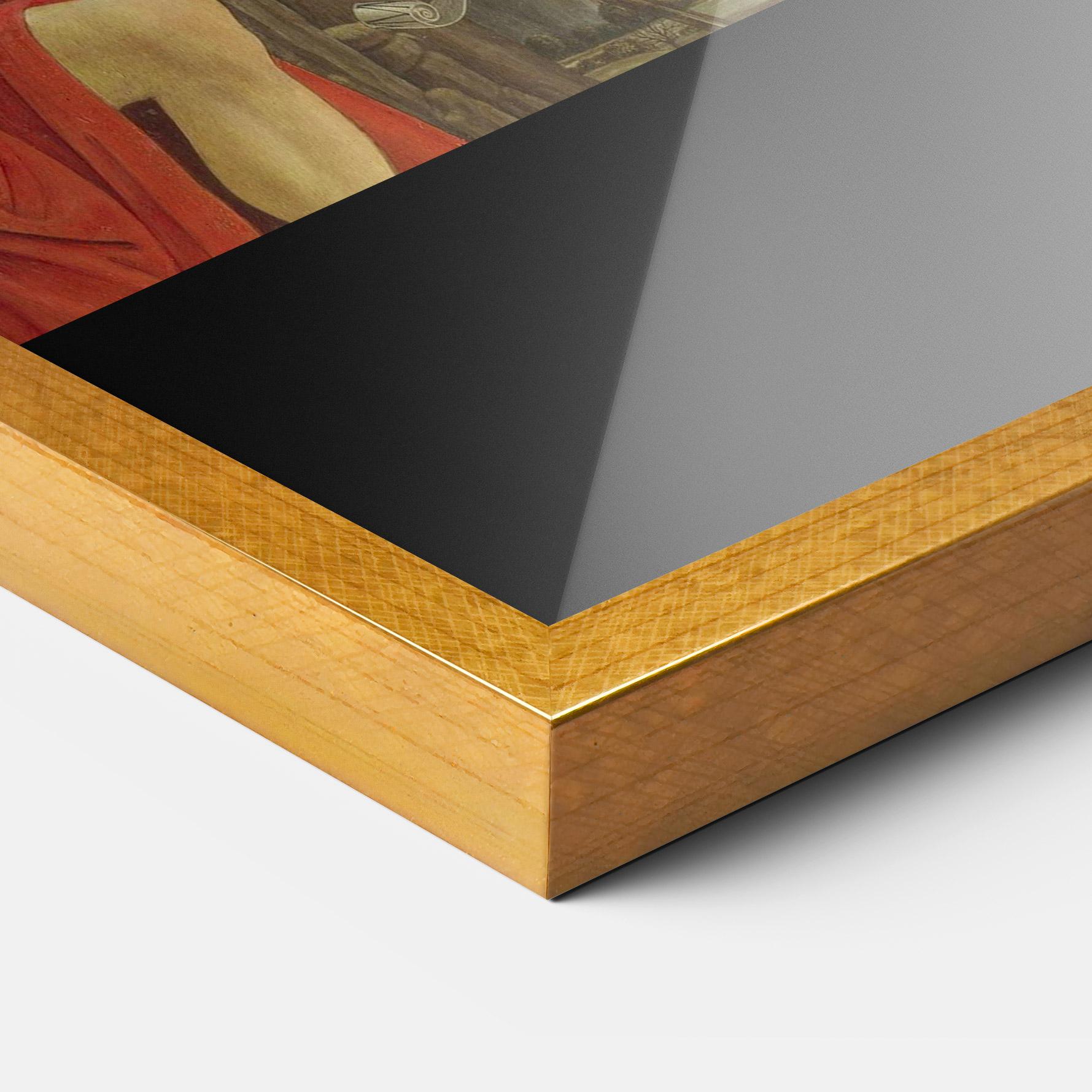 Plakat w Ramie Open Divine Arms mockup 3