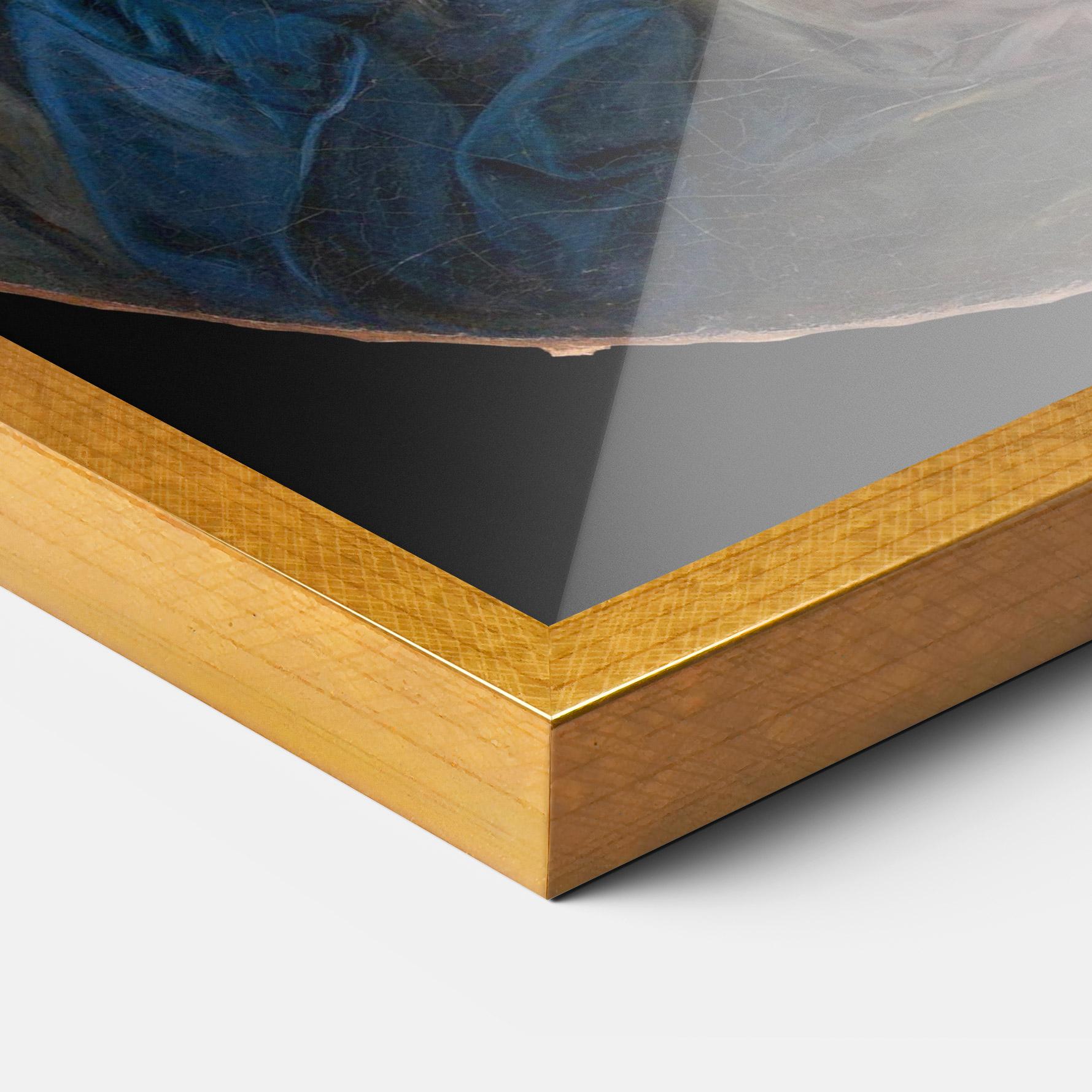 Plakat w Ramie Religious Circle mockup 3