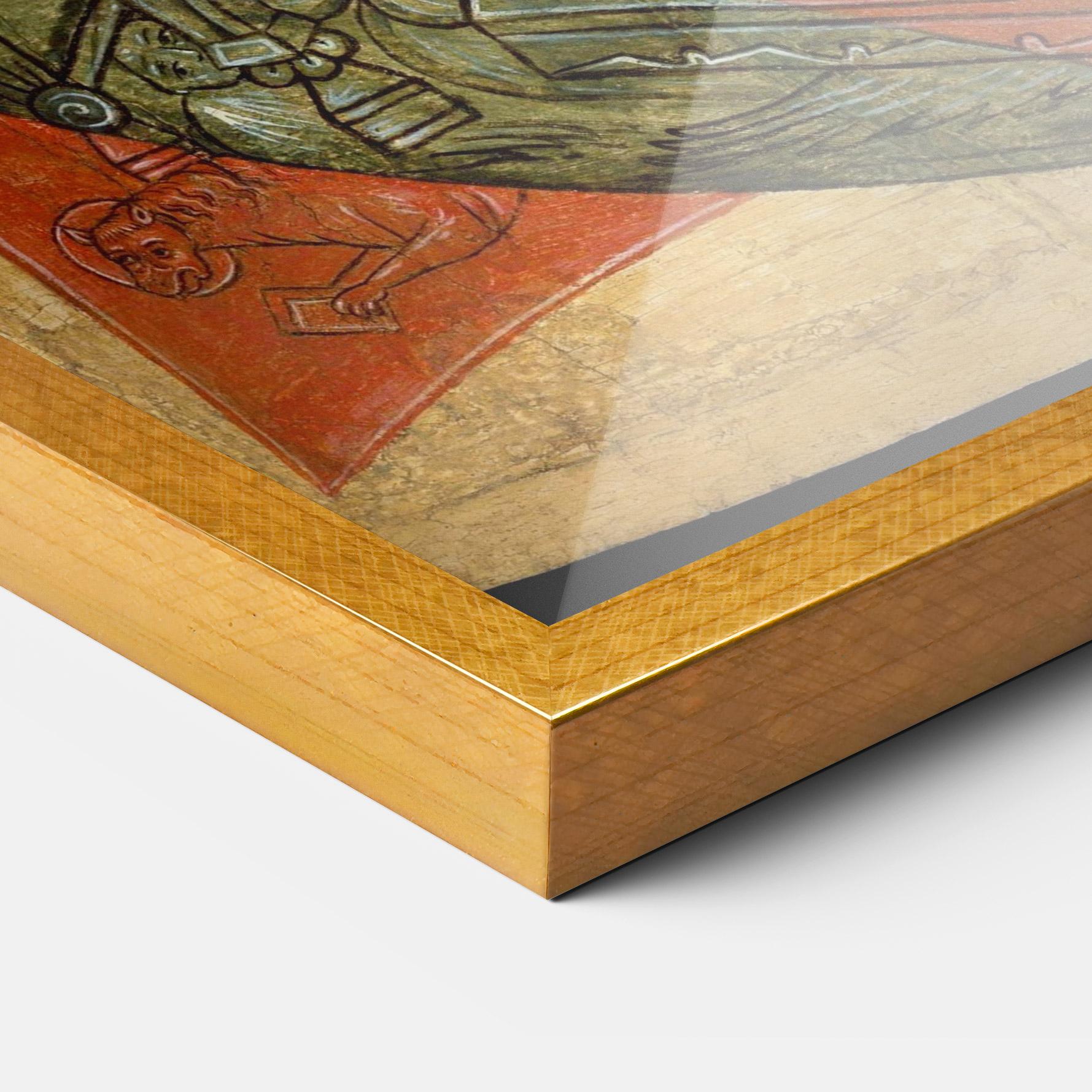 Plakat w Ramie Religious Outfit mockup 3