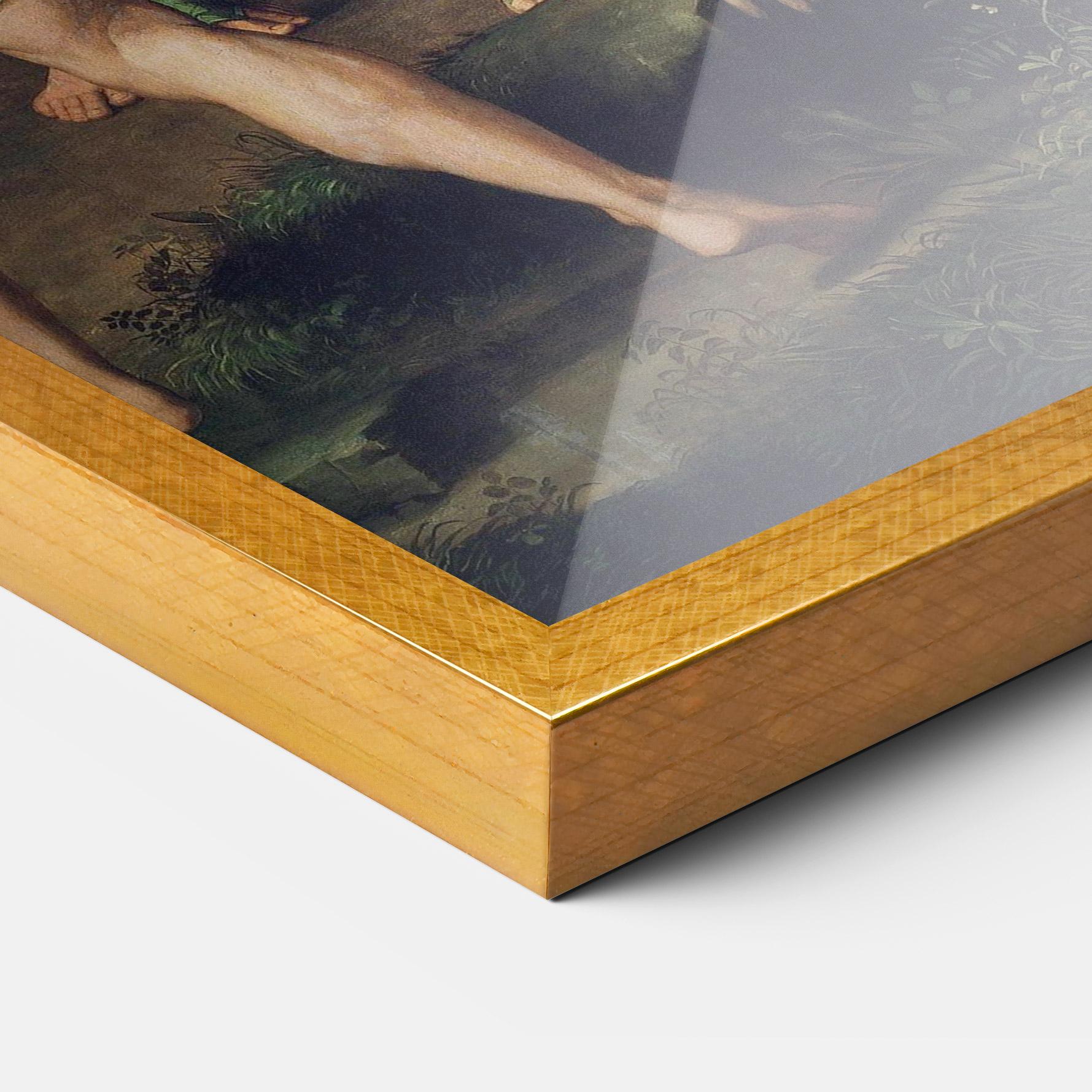 Plakat w Ramie Taking The Cross mockup 3