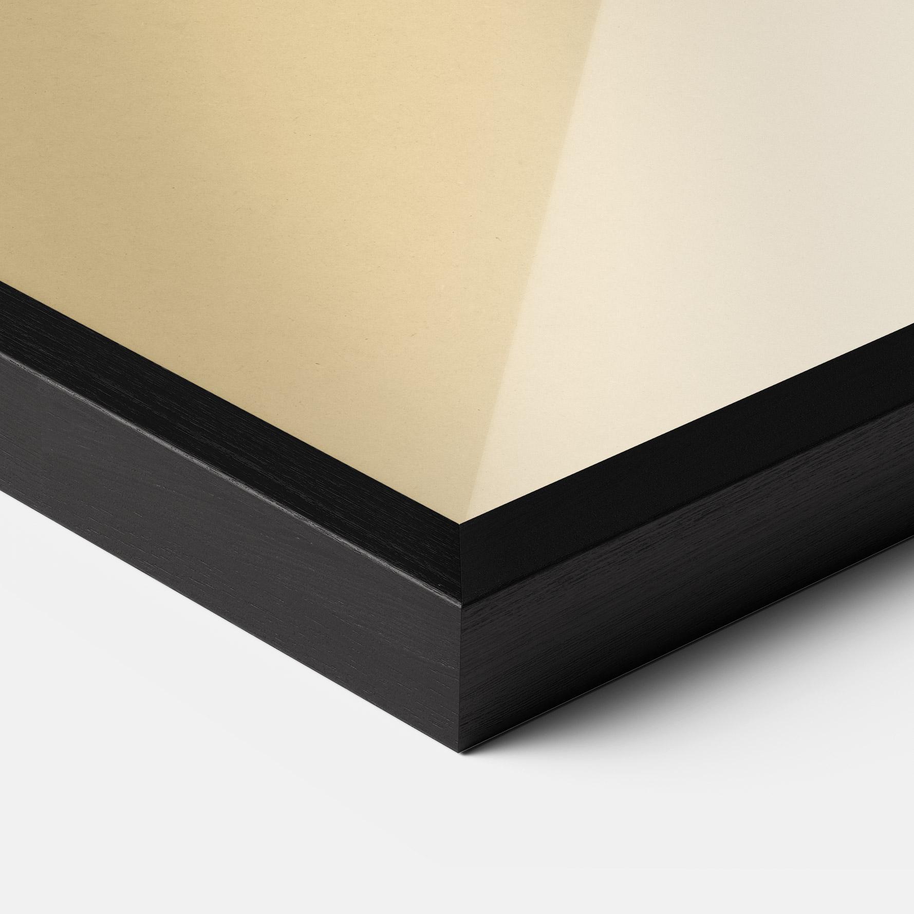 Plakat w Ramie Cream Jesus mockup 3