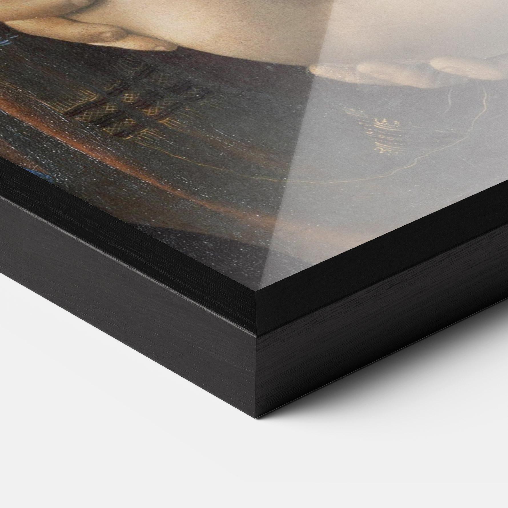 Plakat w Ramie Devine Creation mockup 3