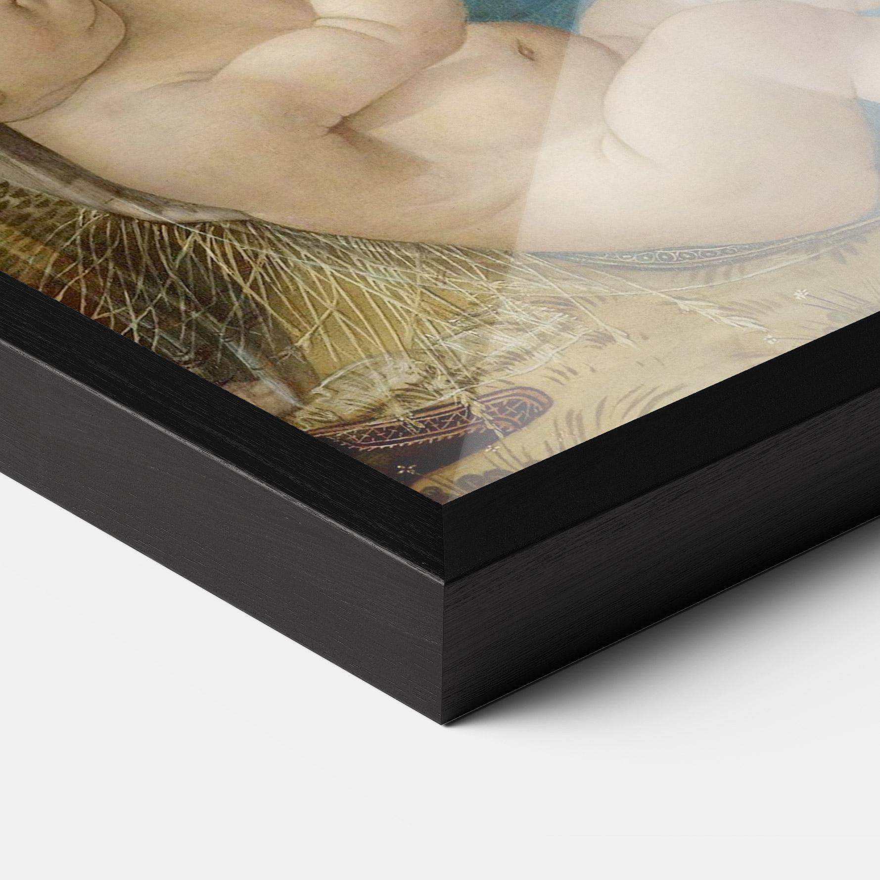 Plakat w Ramie Eternal Love mockup 3