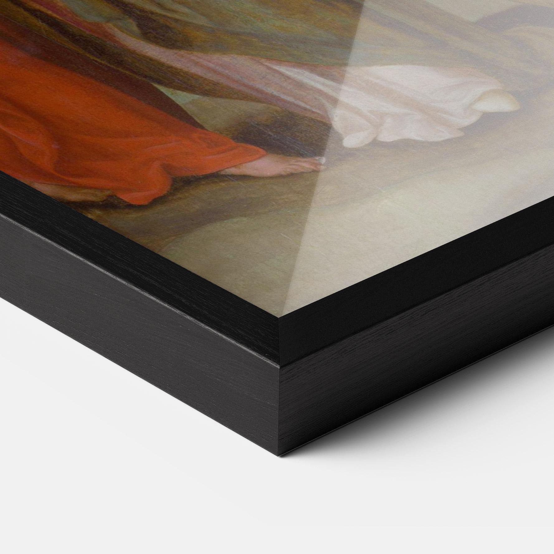 Plakat w Ramie Old Cross Jesus mockup 3