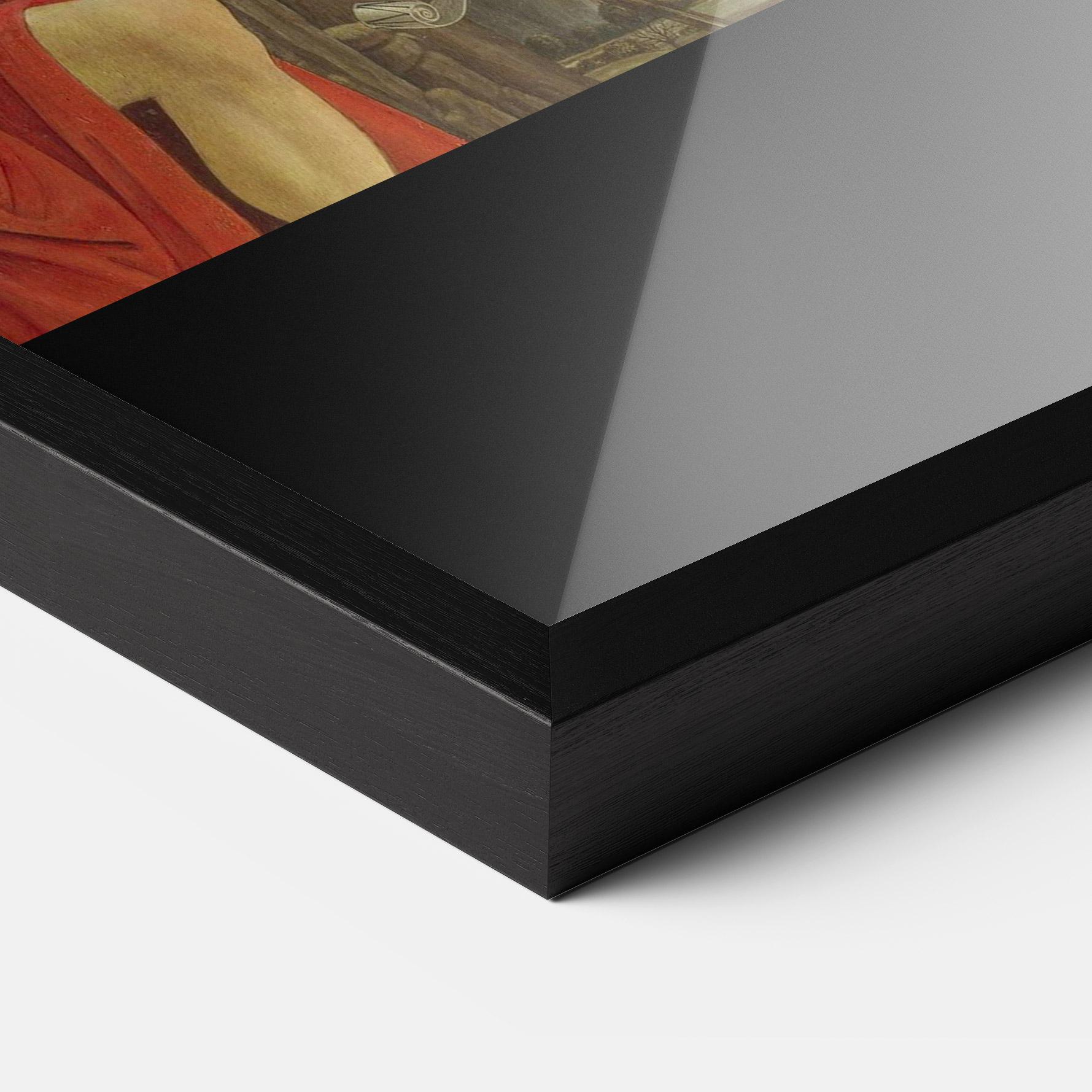 Plakat w Ramie Open Divine Arms mockup 3