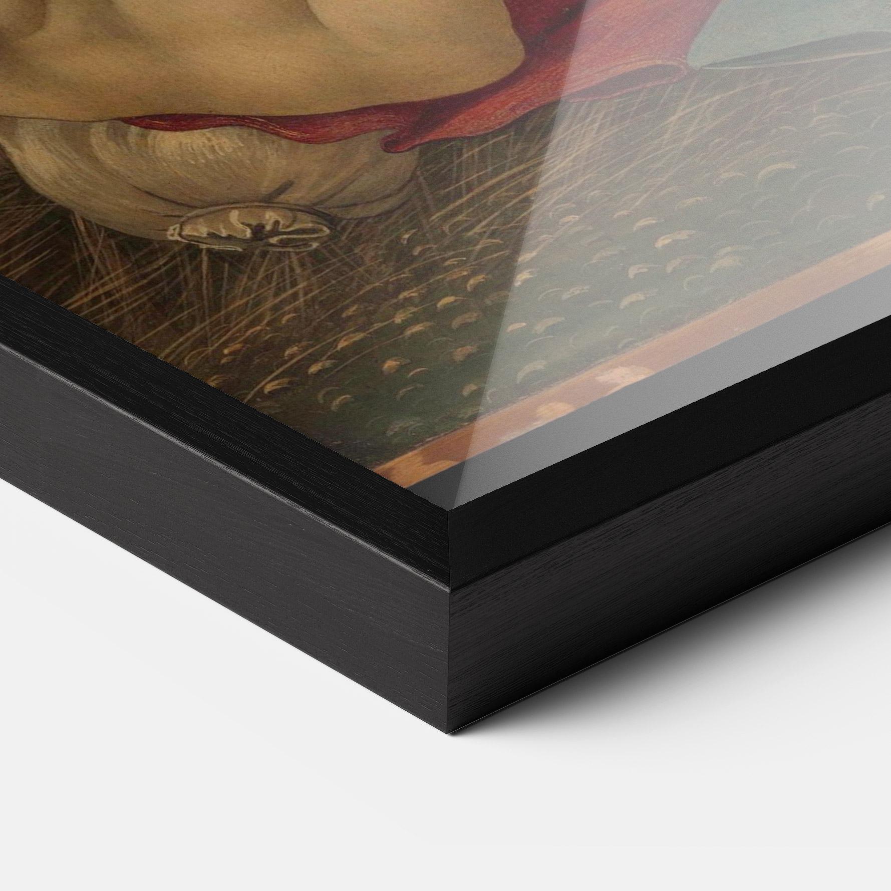 Plakat w Ramie Praying For Baby mockup 3