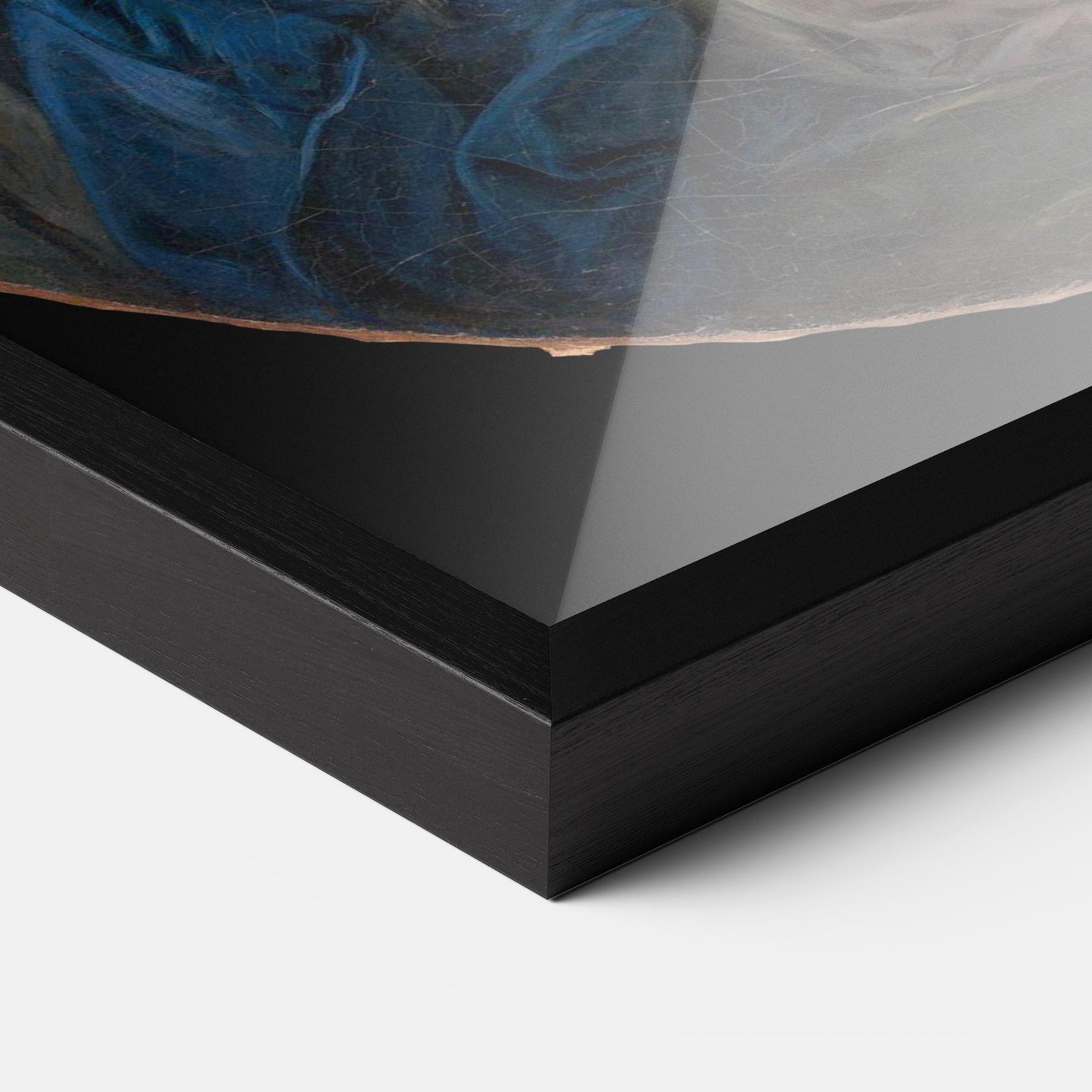 Plakat w Ramie Religious Circle mockup 3