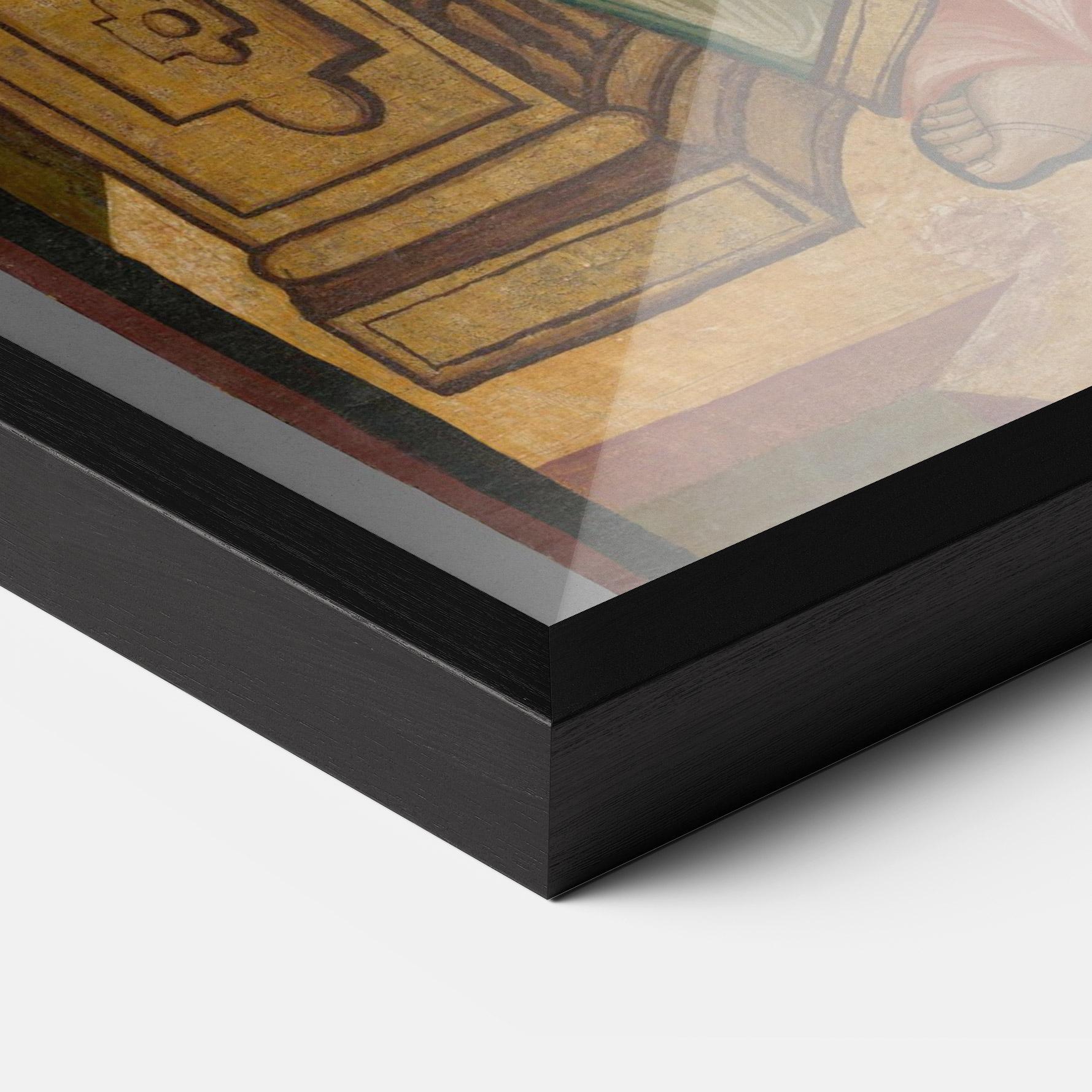 Plakat w Ramie Religious Reading mockup 3