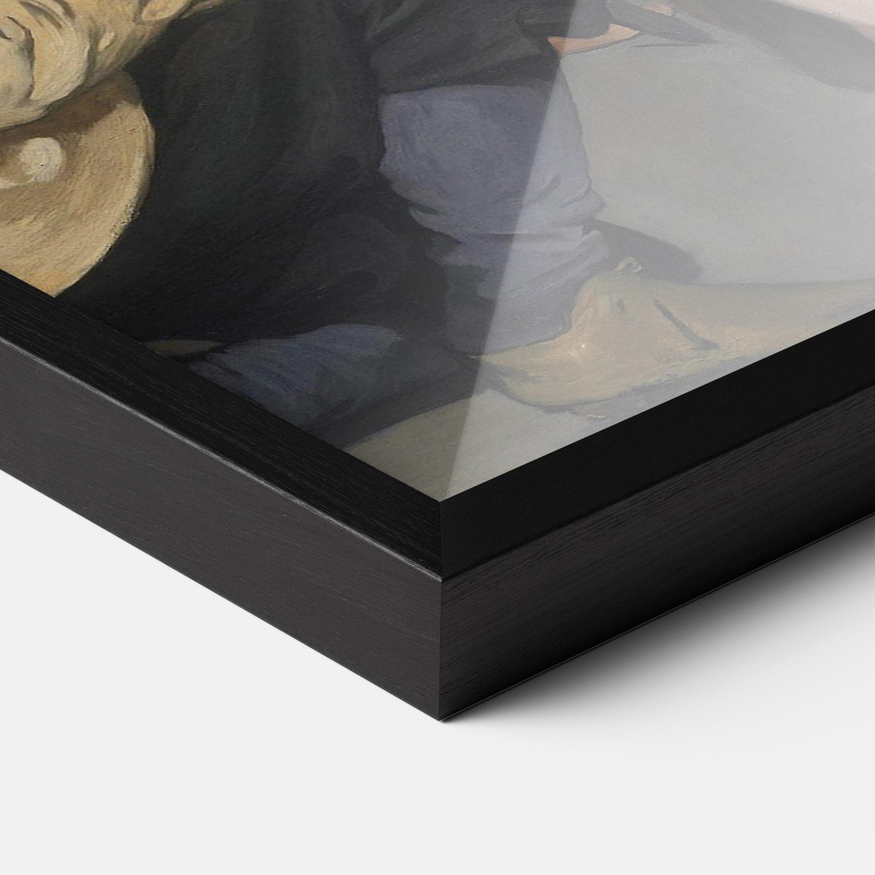 Plakat w Ramie Tied Hands mockup 3