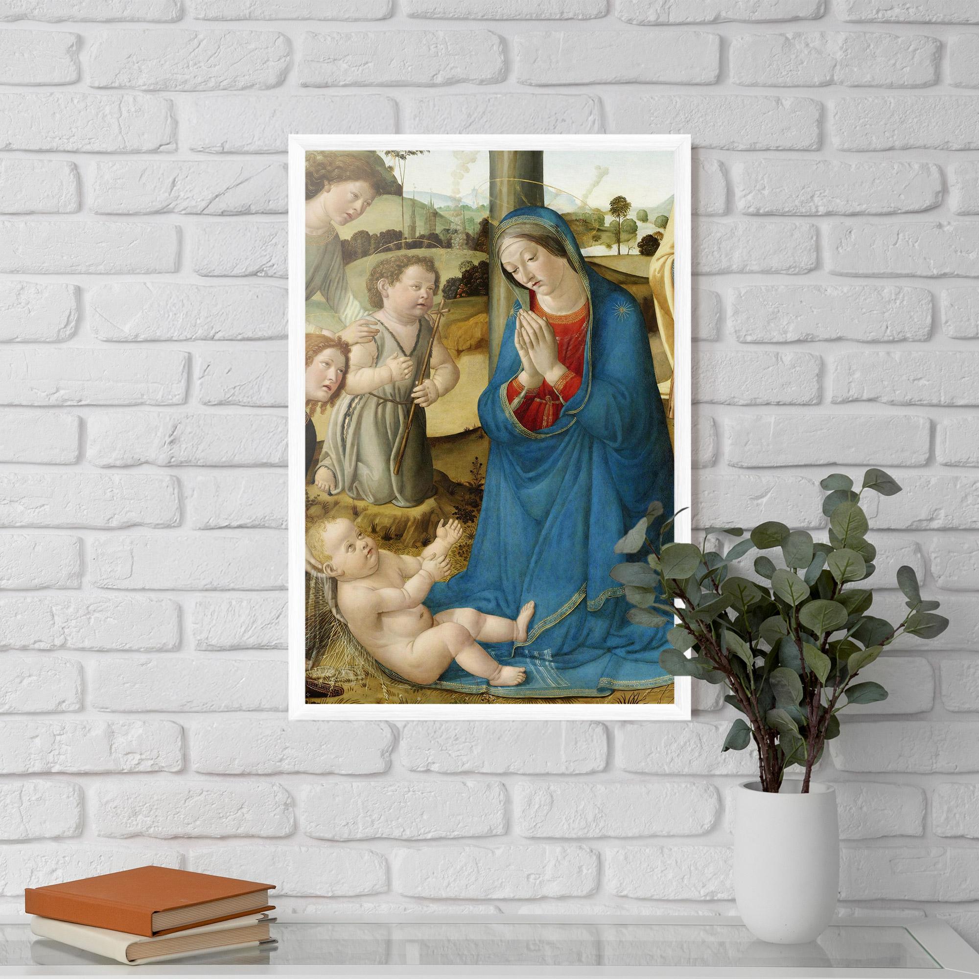 Plakat w Ramie Eternal Love mockup 5