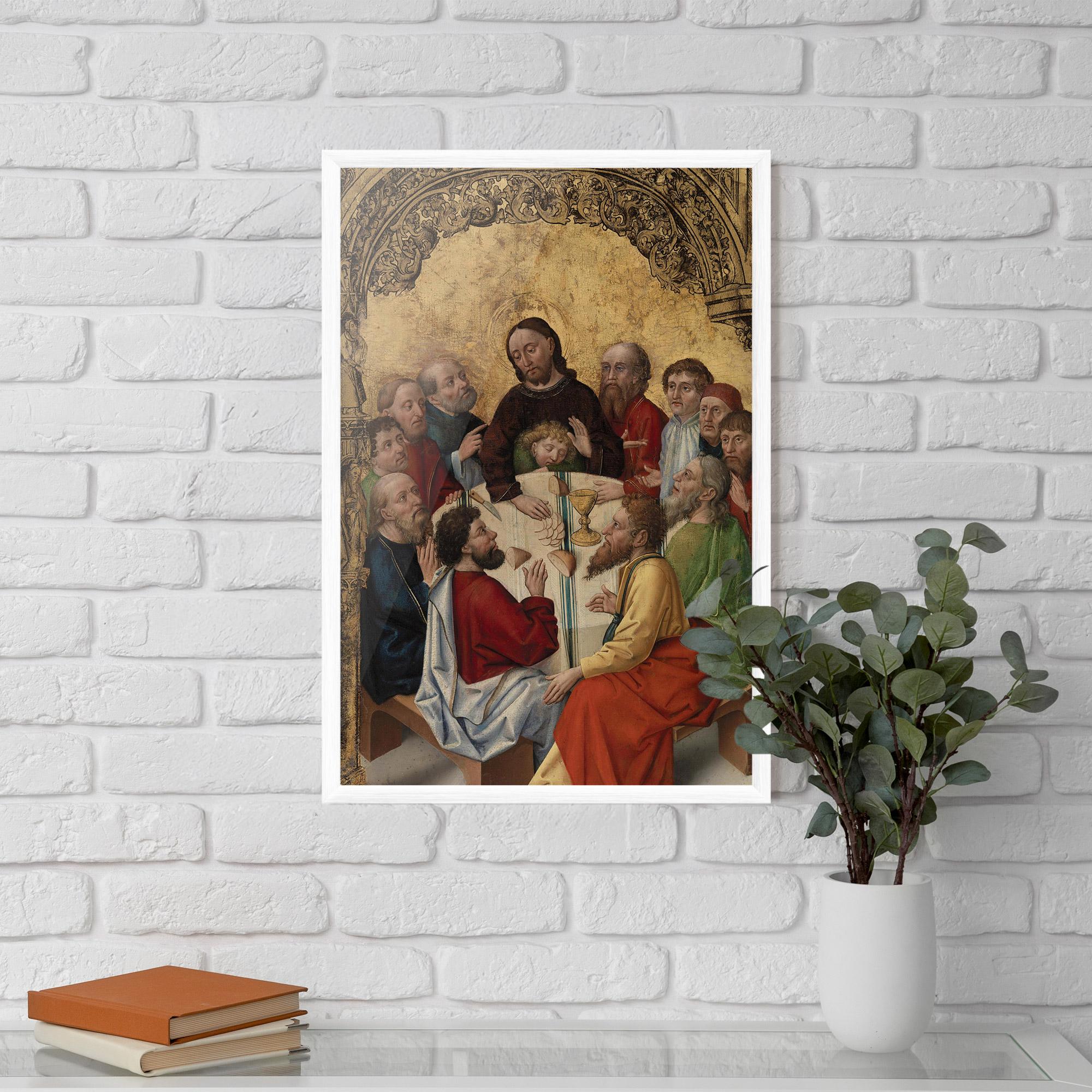 Plakat w Ramie Old Religious Art mockup 5