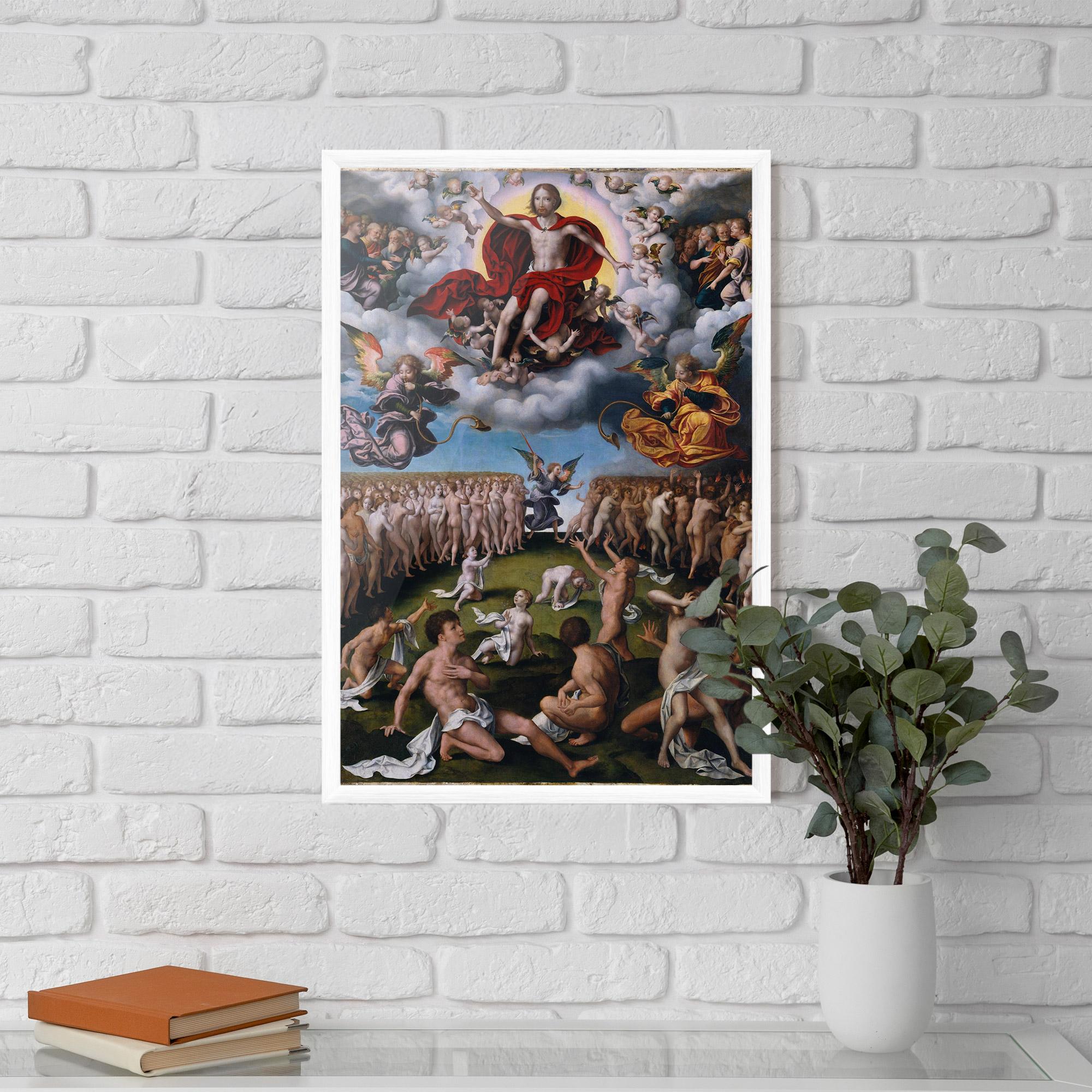 Plakat w Ramie Powerful God mockup 5