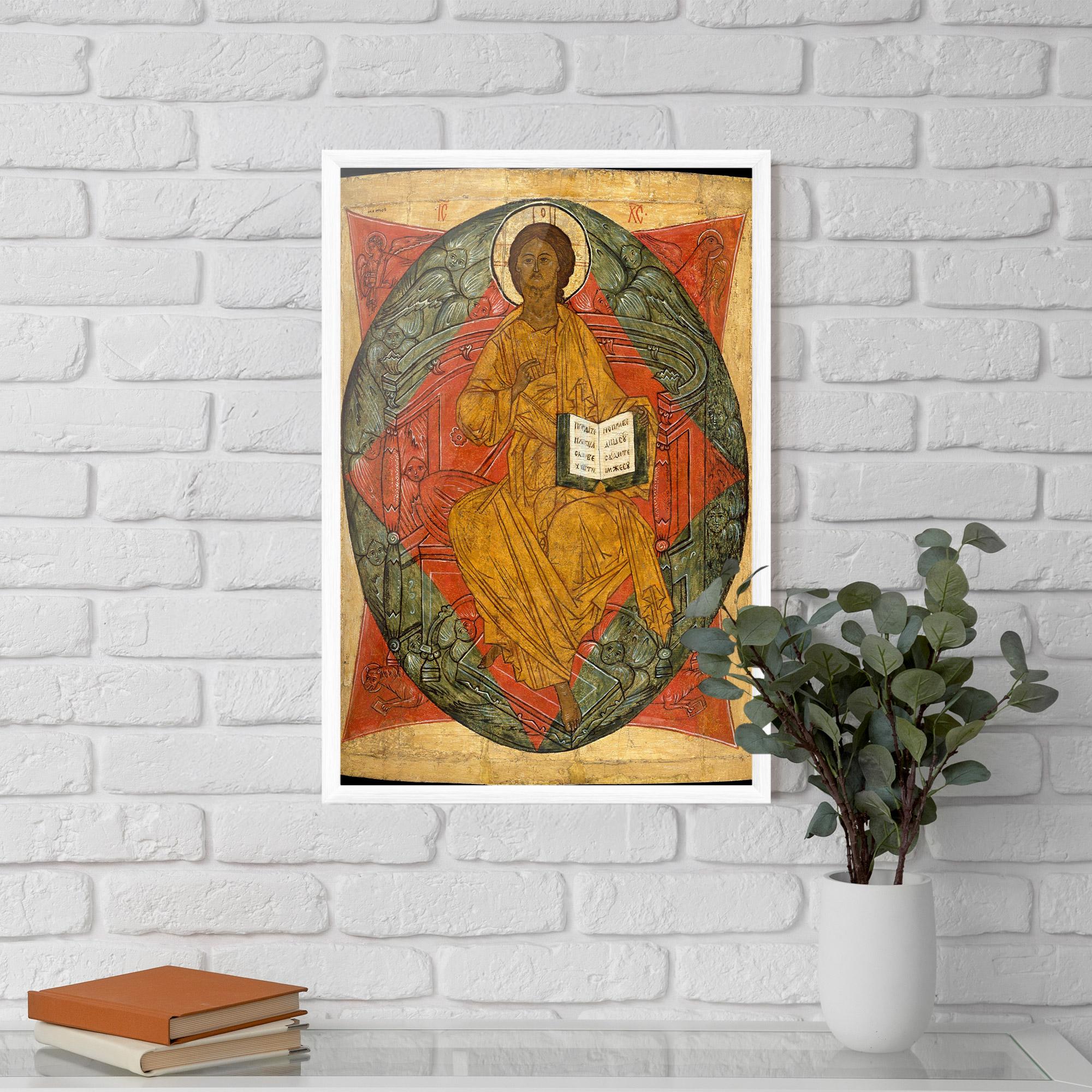 Plakat w Ramie Religious Outfit mockup 5