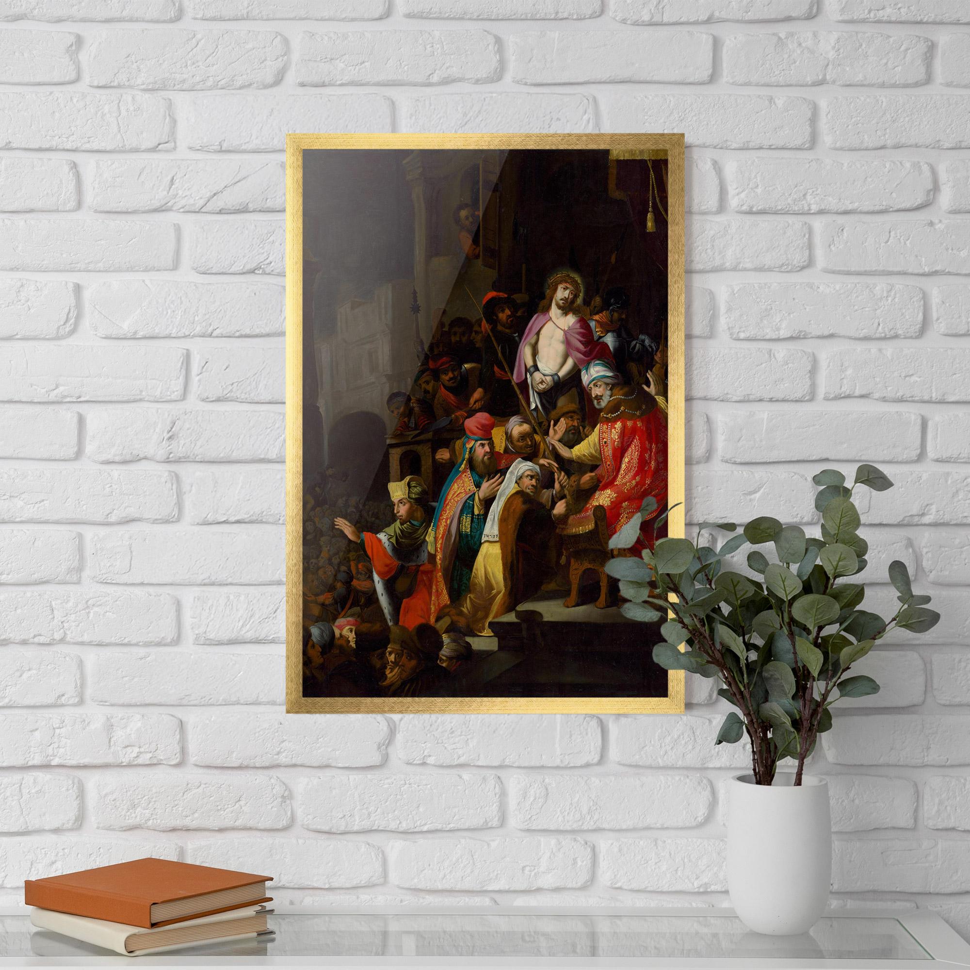 Plakat w Ramie Devine Revelation mockup 5