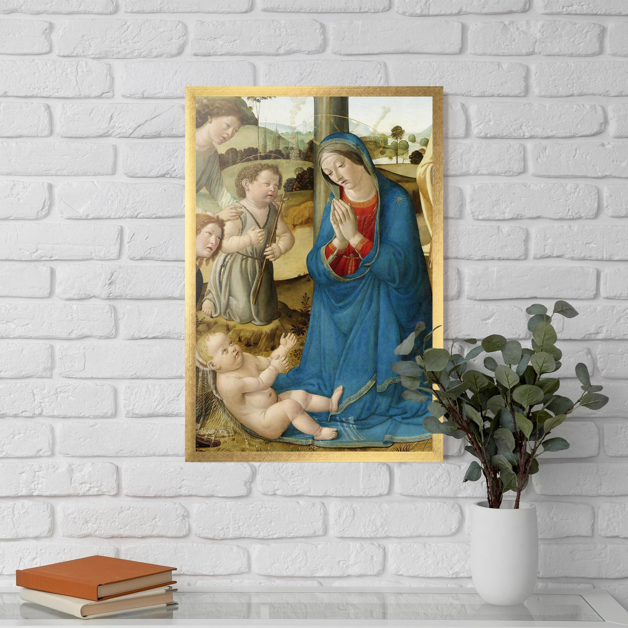 Plakat w Ramie Eternal Love mockup 5