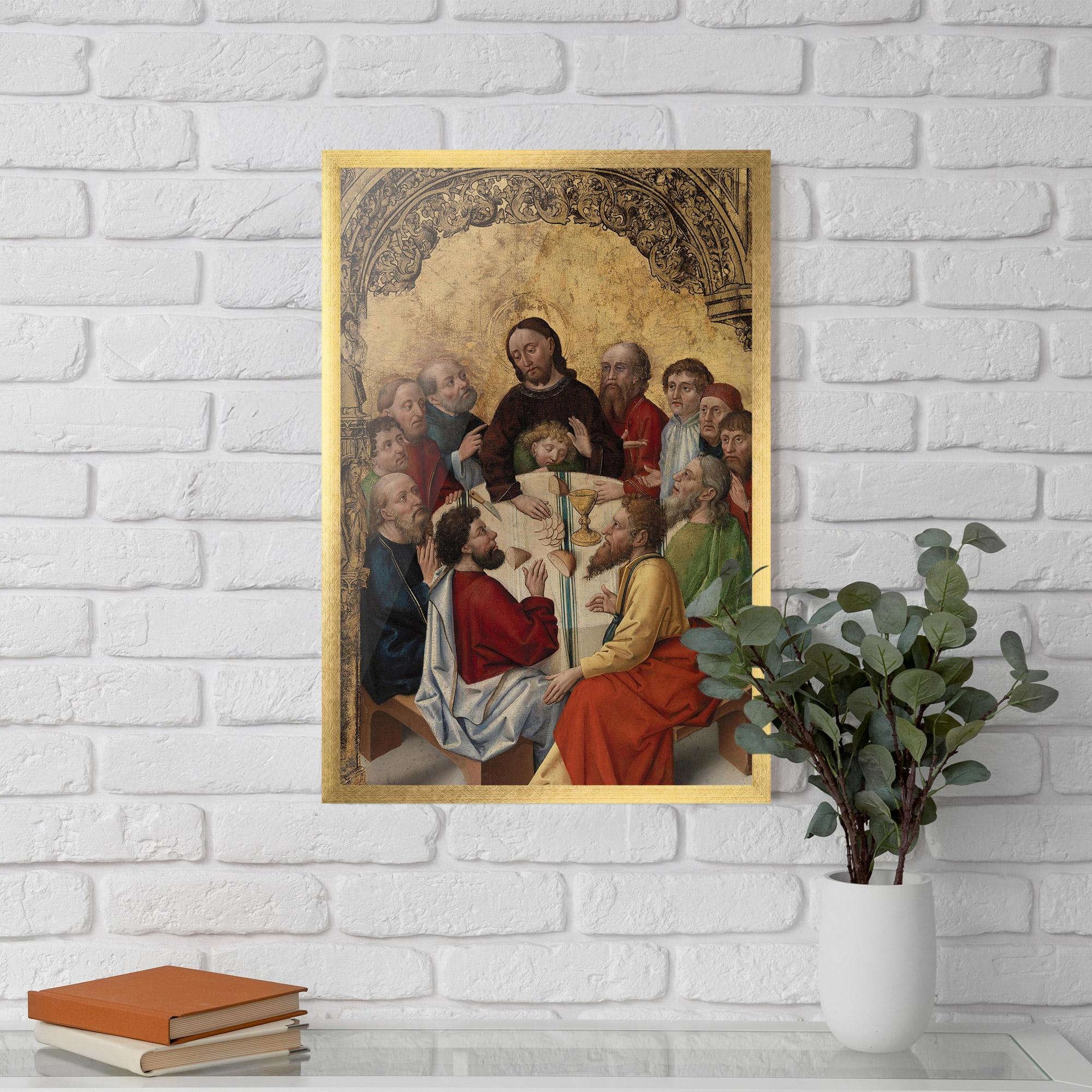 Plakat w Ramie Old Religious Art mockup 5
