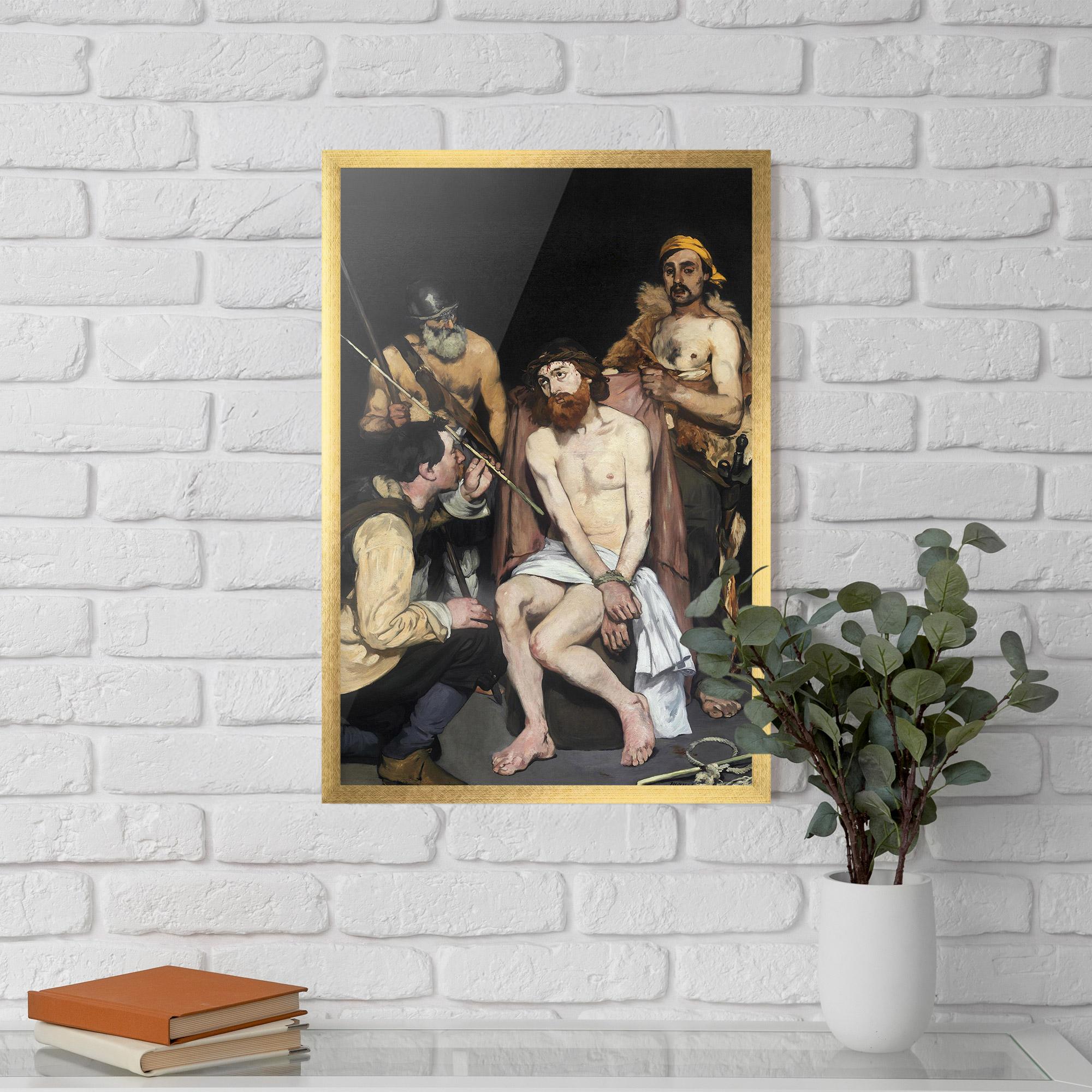 Plakat w Ramie Tied Hands mockup 5