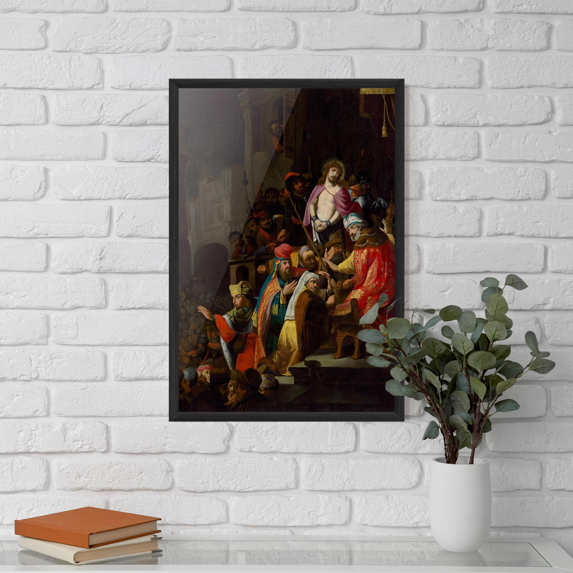 Plakat w Ramie Devine Revelation mockup 5