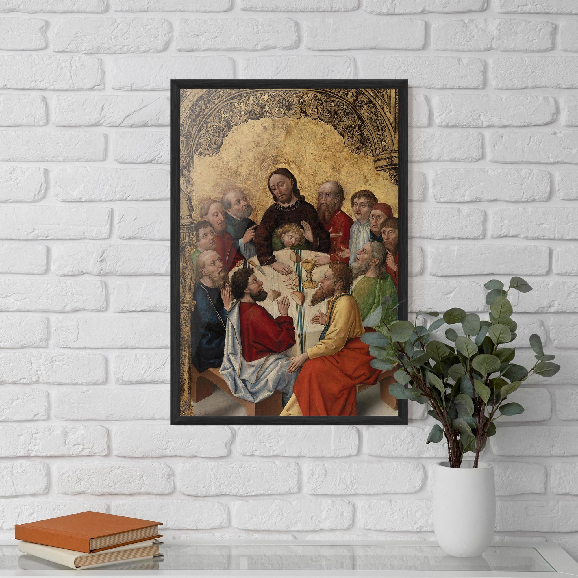 Plakat w Ramie Old Religious Art mockup 5