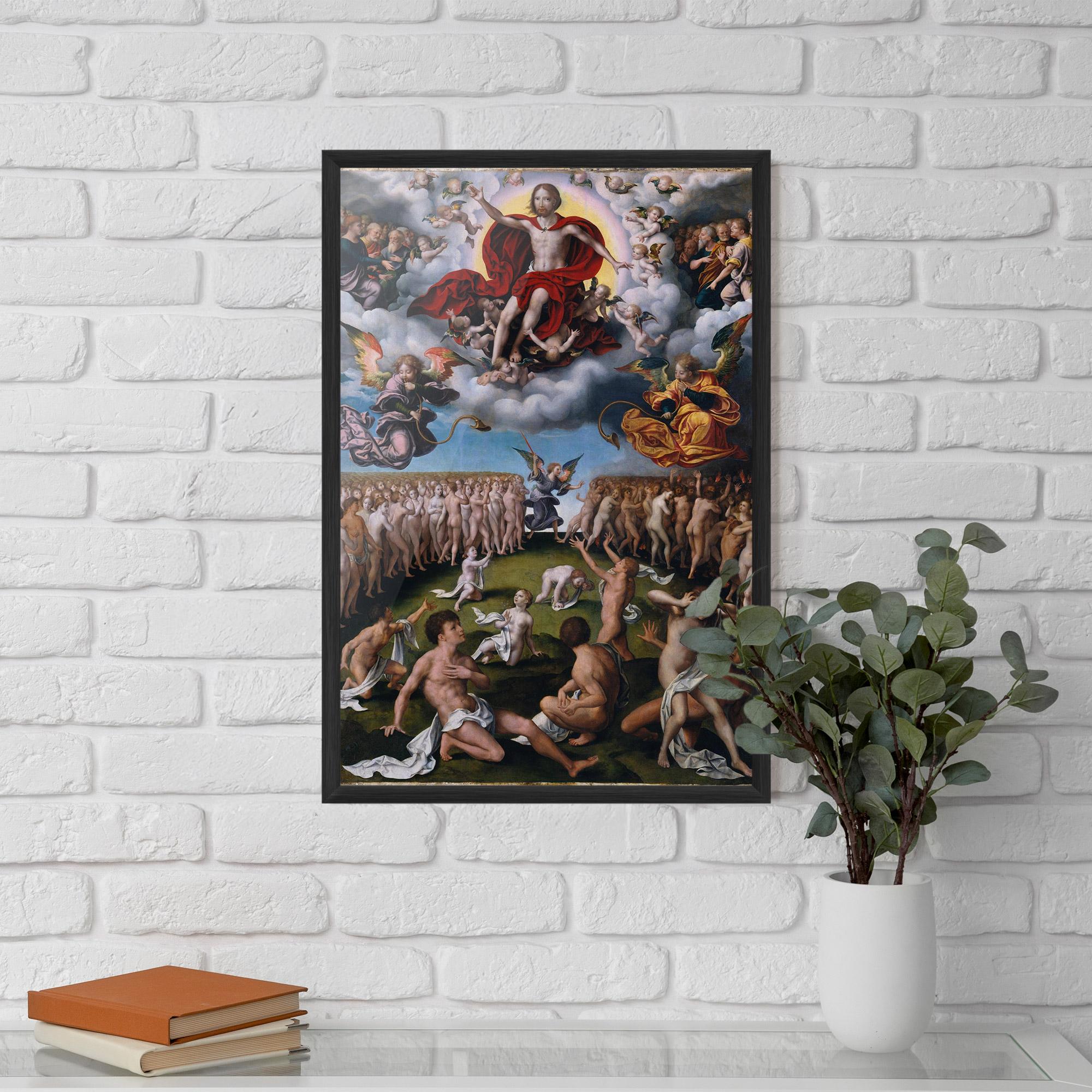 Plakat w Ramie Powerful God mockup 5