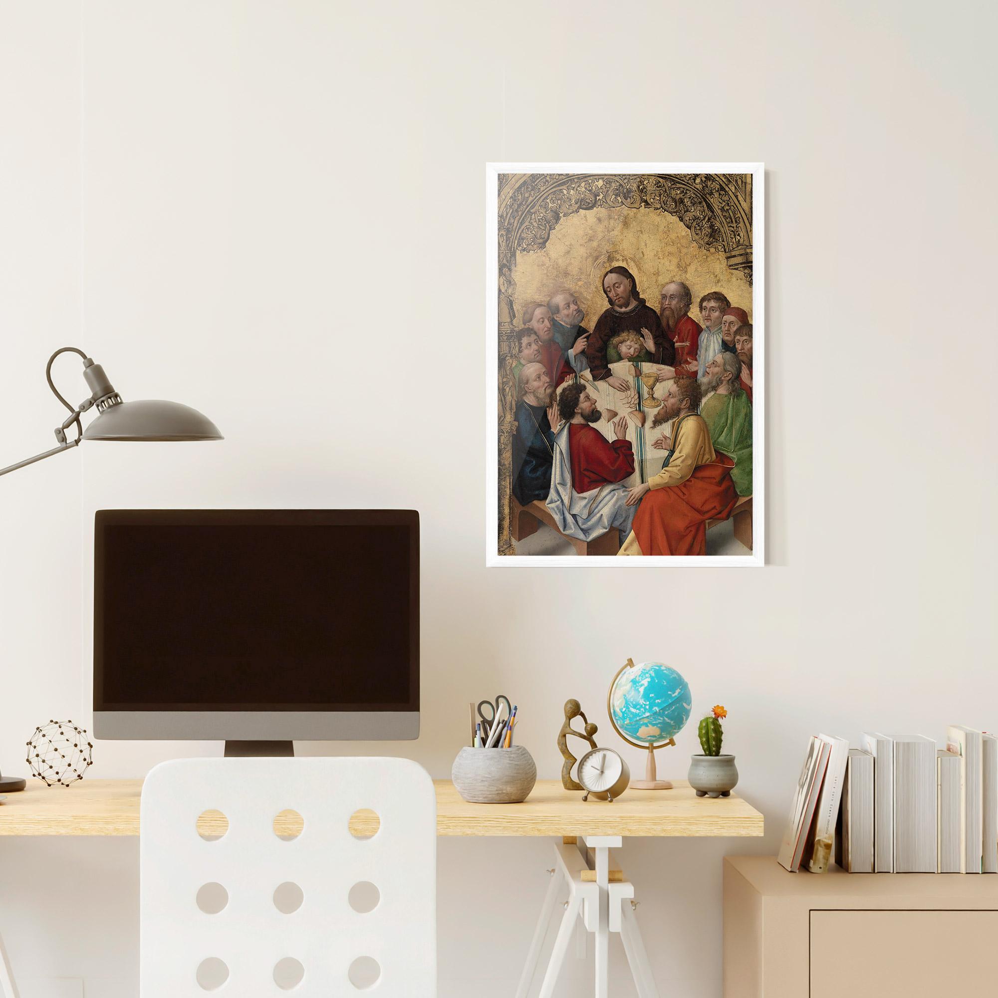 Plakat w Ramie Old Religious Art mockup 6