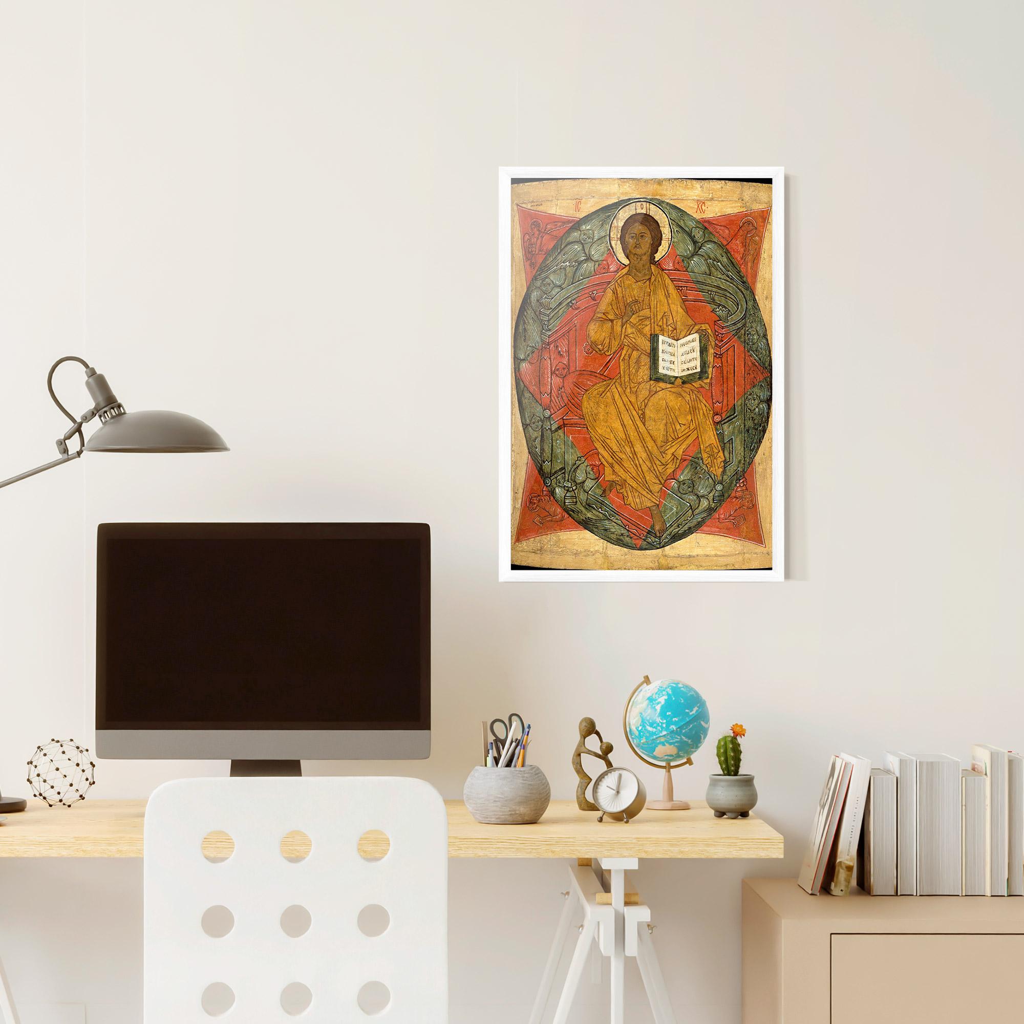 Plakat w Ramie Religious Outfit mockup 6