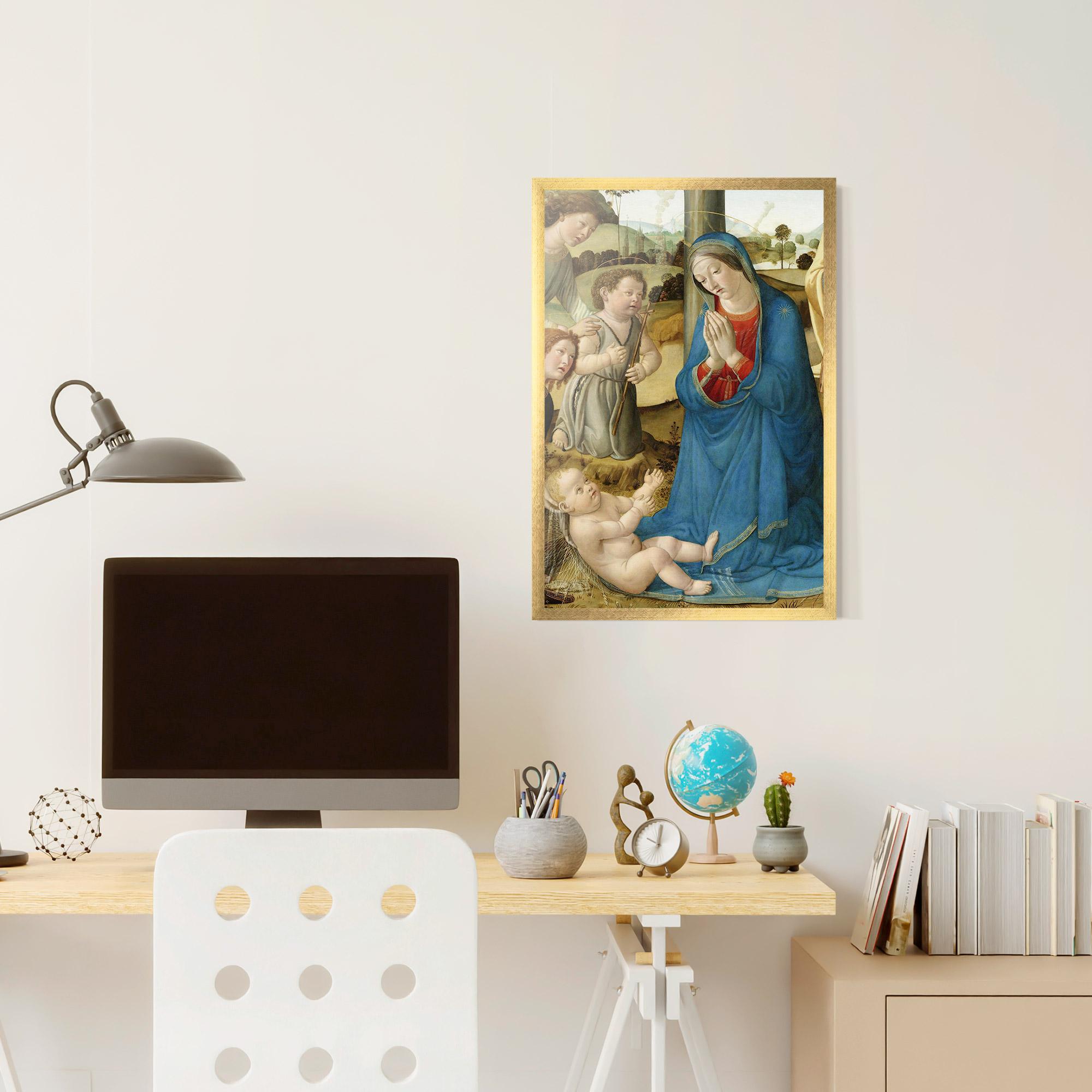 Plakat w Ramie Eternal Love mockup 6