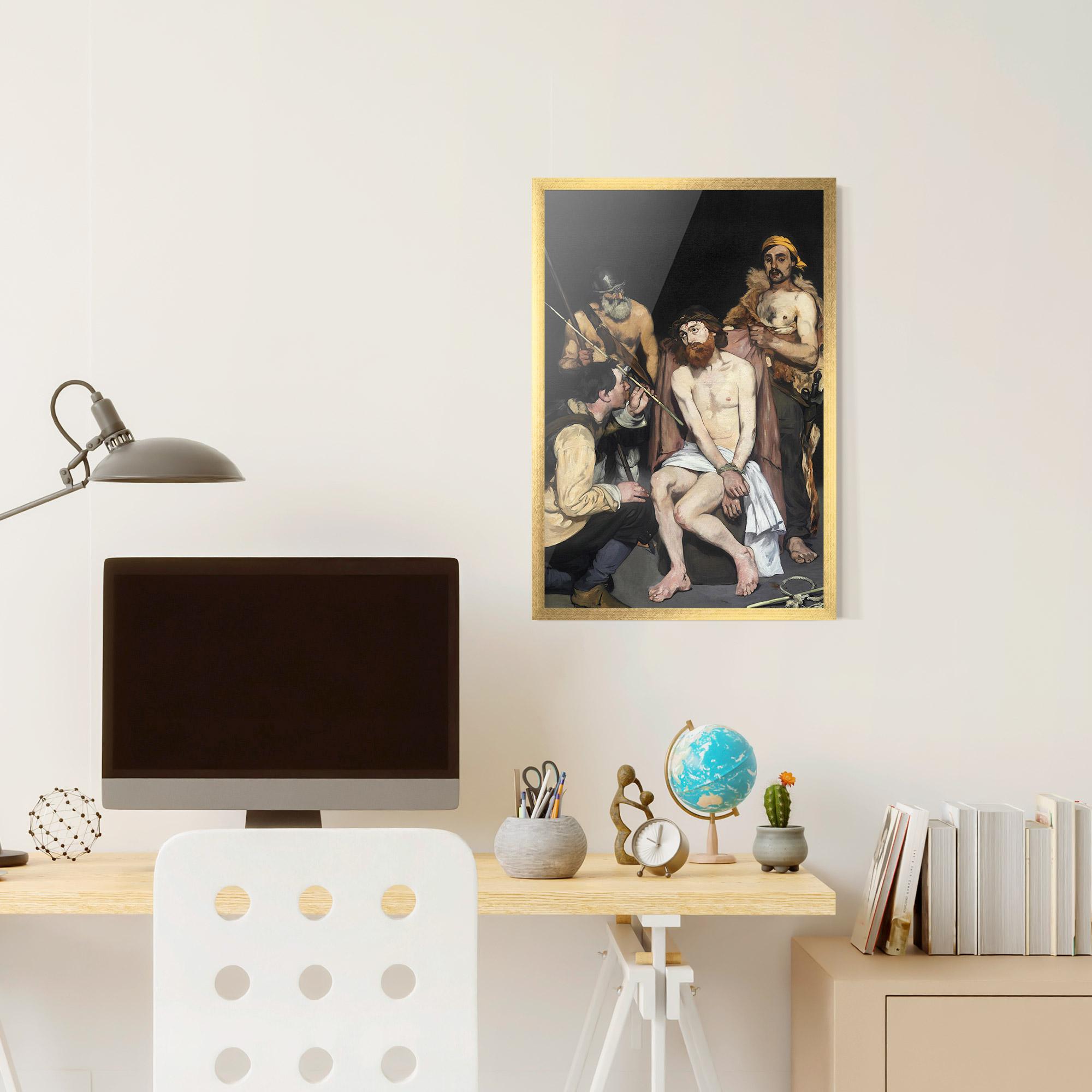 Plakat w Ramie Tied Hands mockup 6