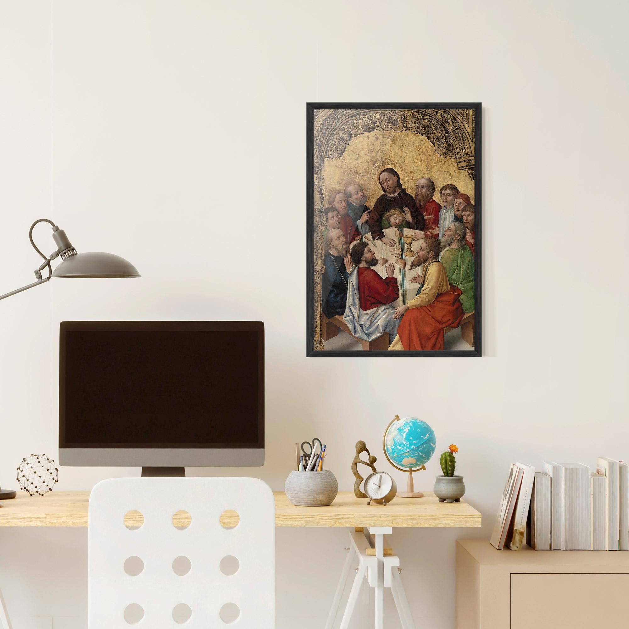 Plakat w Ramie Old Religious Art mockup 6