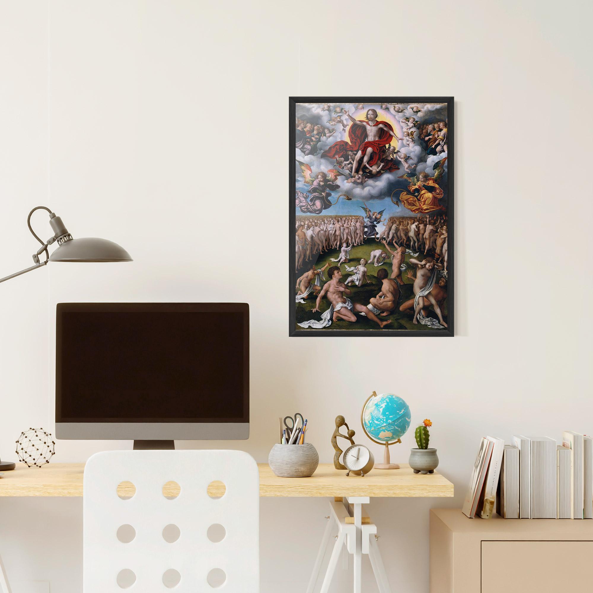 Plakat w Ramie Powerful God mockup 6