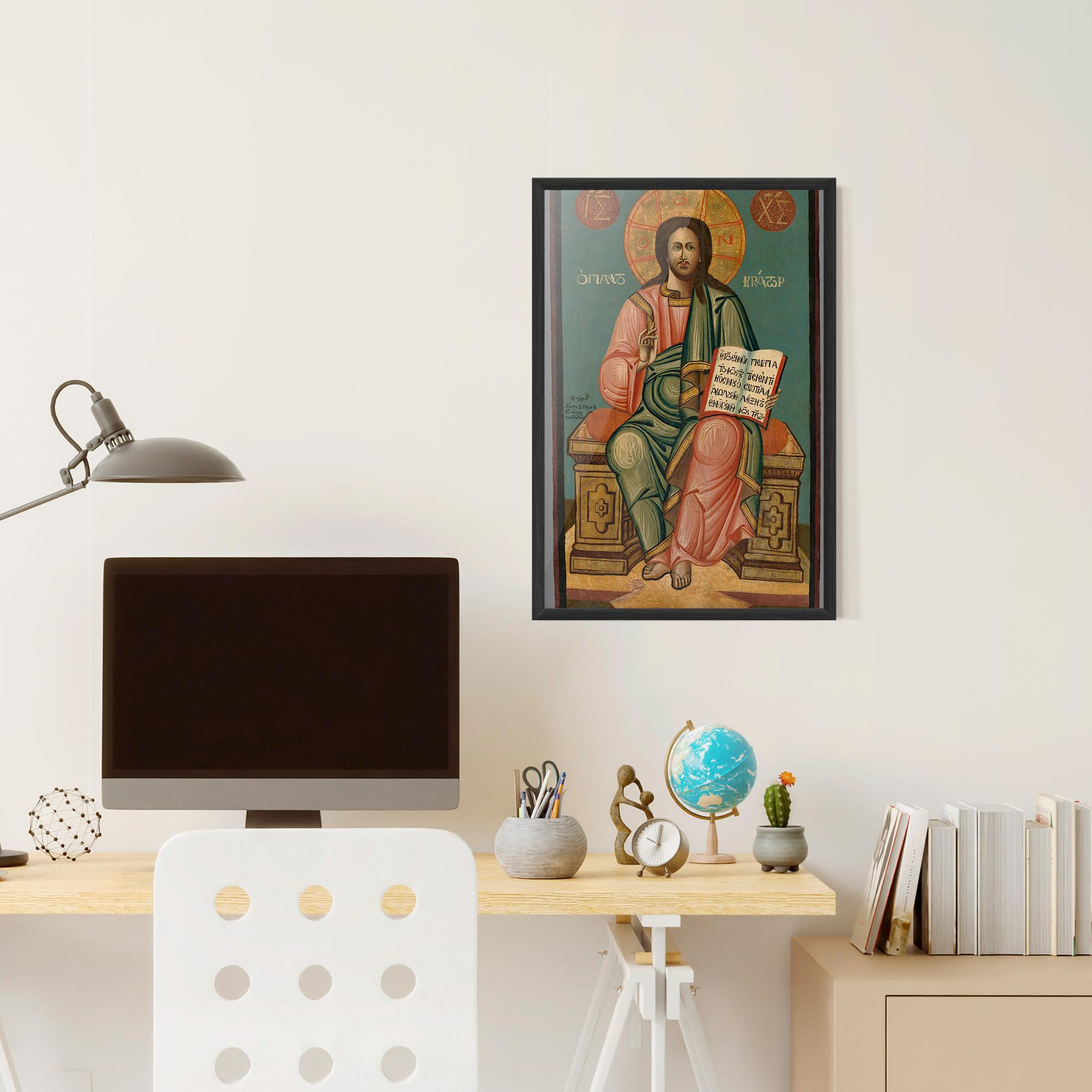 Plakat w Ramie Religious Reading mockup 6