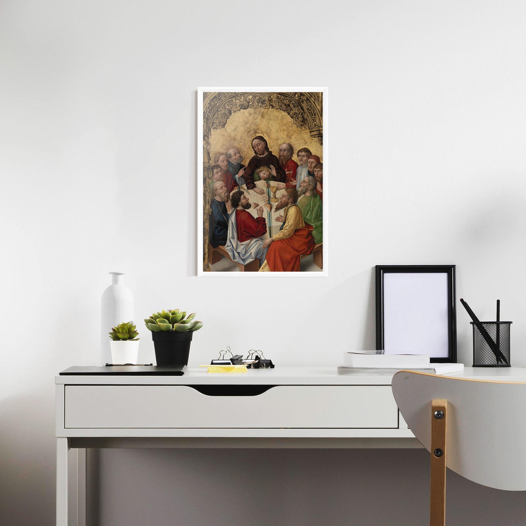 Plakat w Ramie Old Religious Art mockup 7