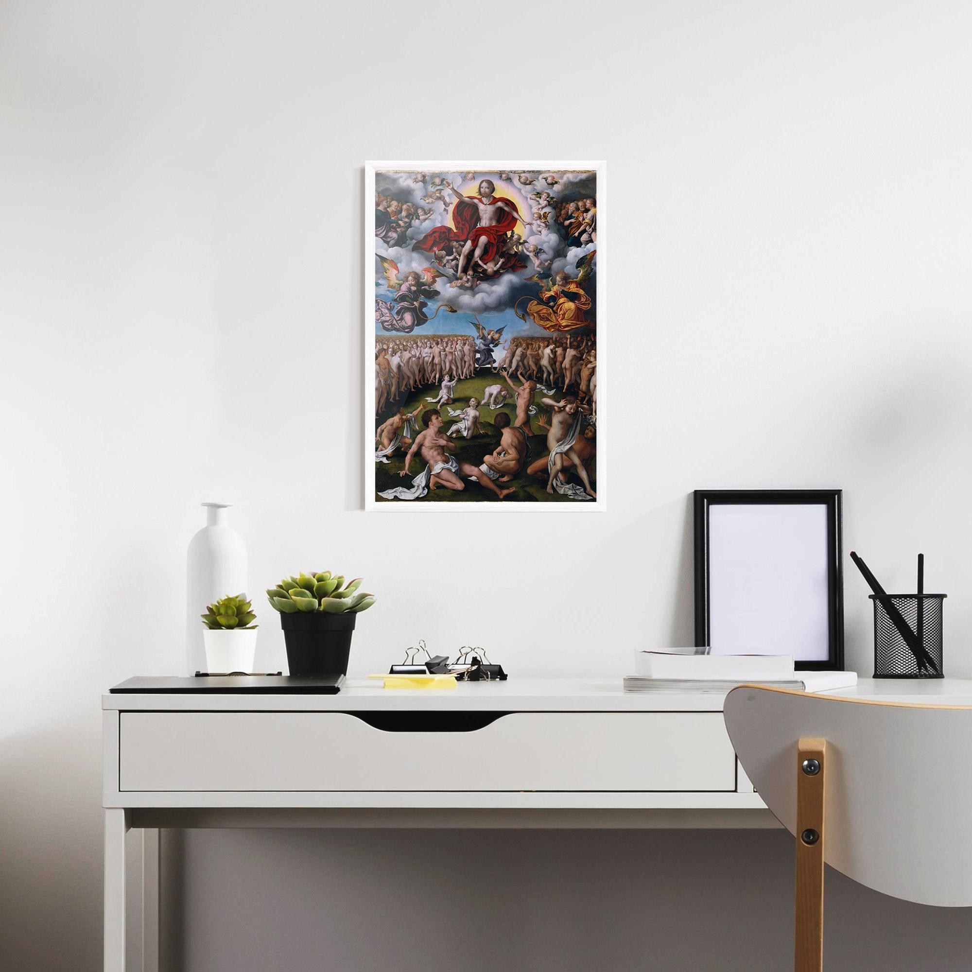 Plakat w Ramie Powerful God mockup 7