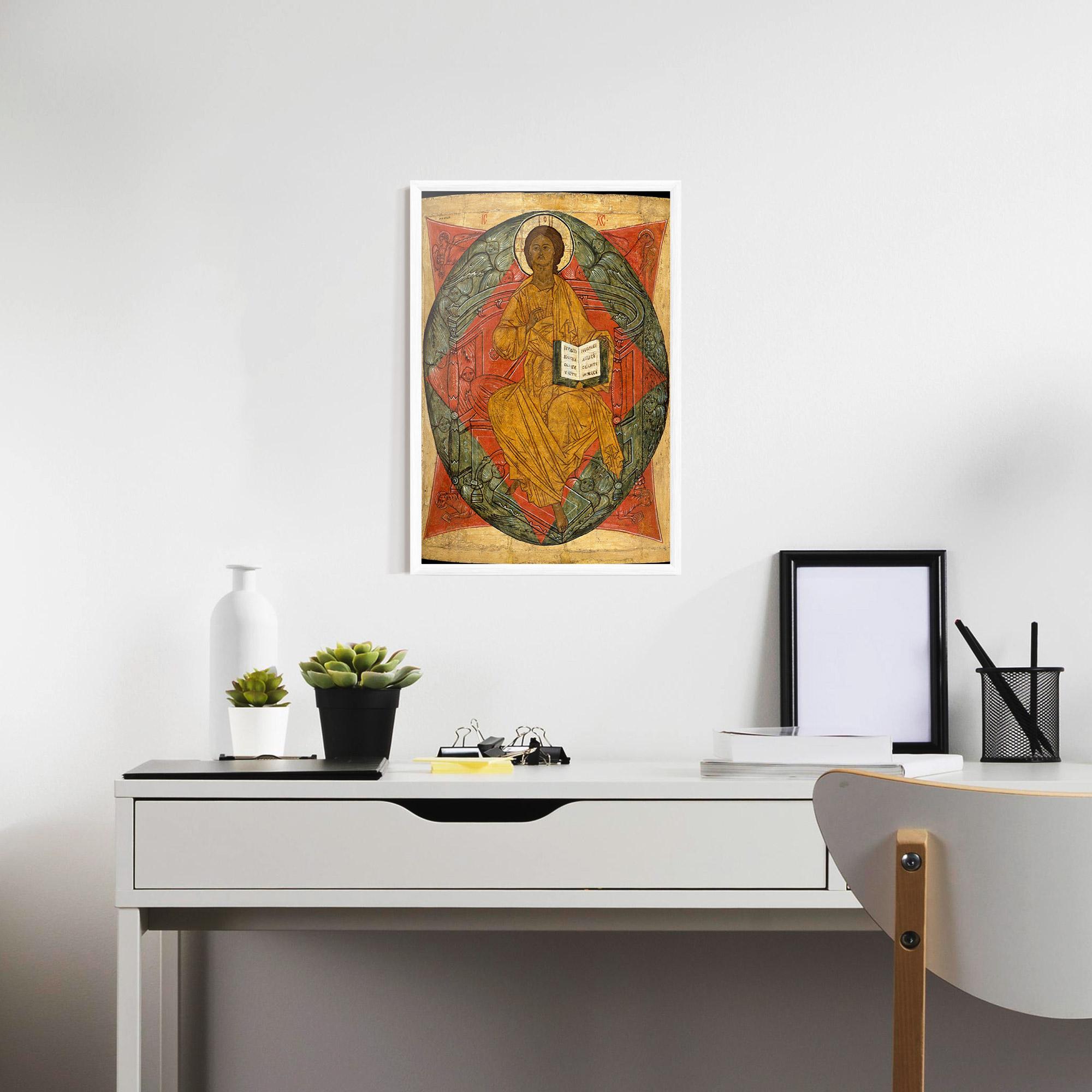Plakat w Ramie Religious Outfit mockup 7