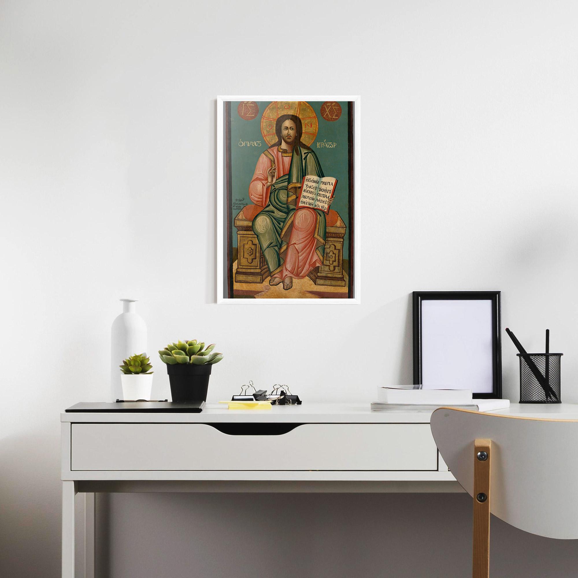Plakat w Ramie Religious Reading mockup 7
