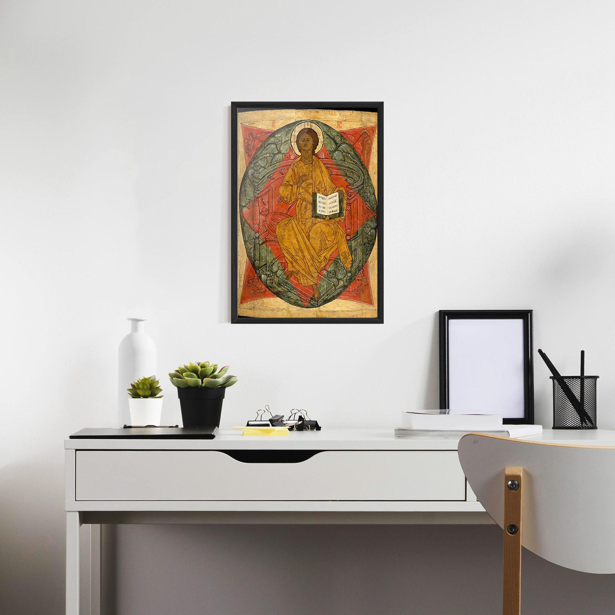 Plakat w Ramie Religious Outfit mockup 7