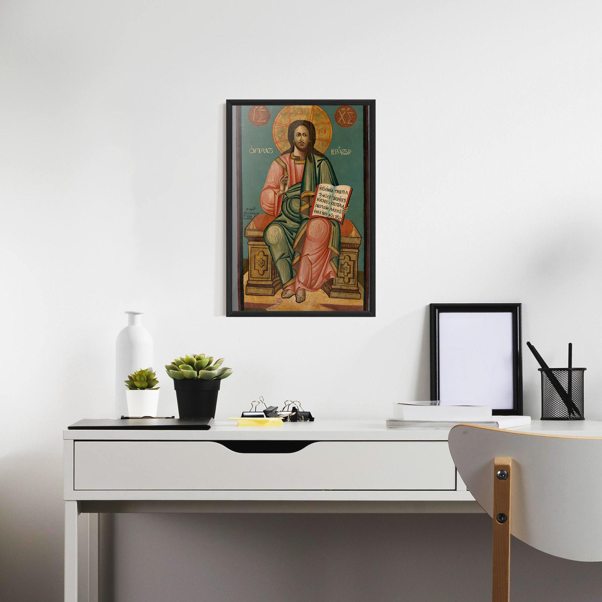 Plakat w Ramie Religious Reading mockup 7