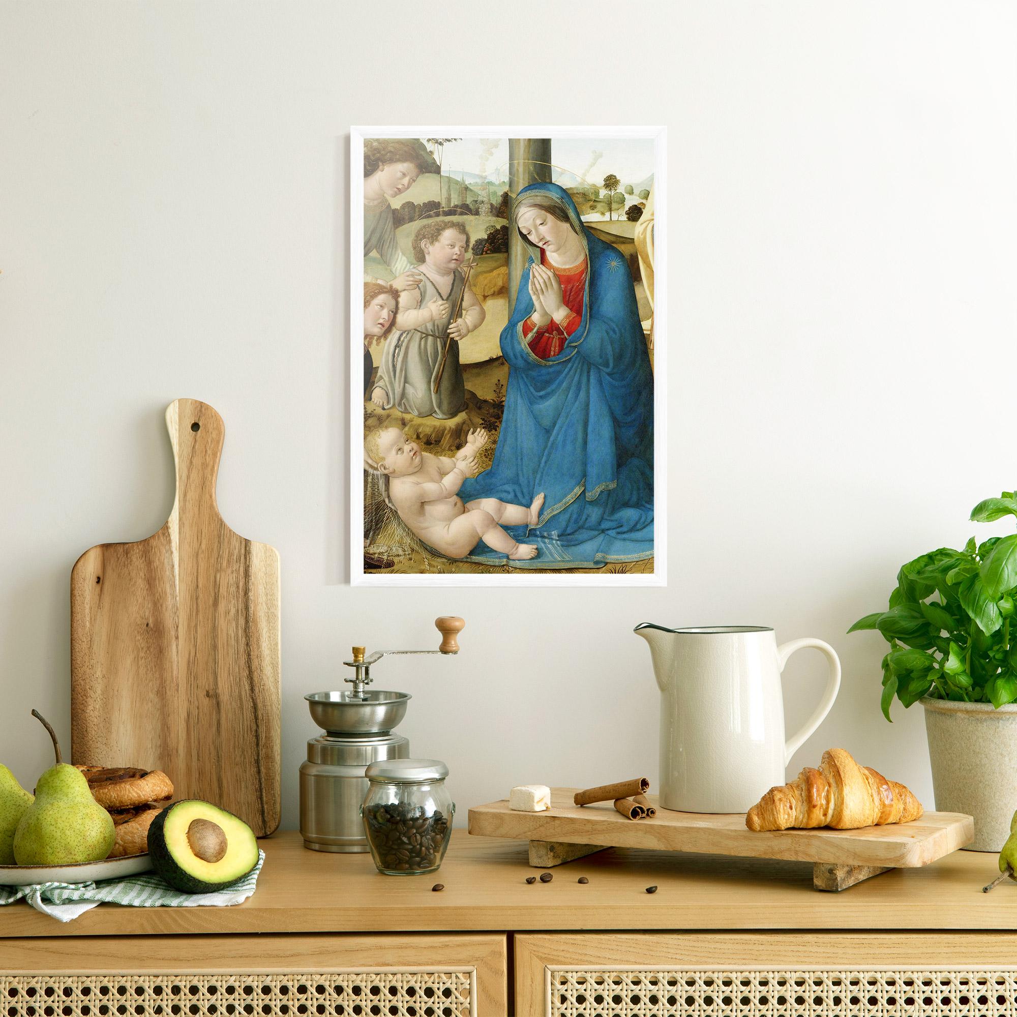 Plakat w Ramie Eternal Love mockup 8