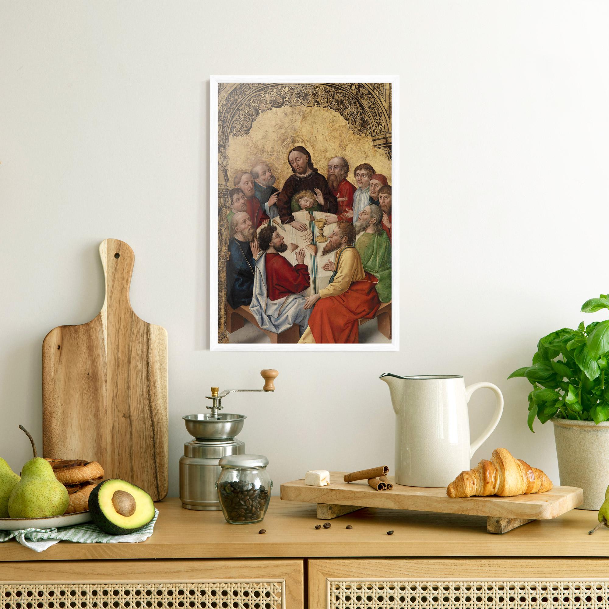 Plakat w Ramie Old Religious Art mockup 8