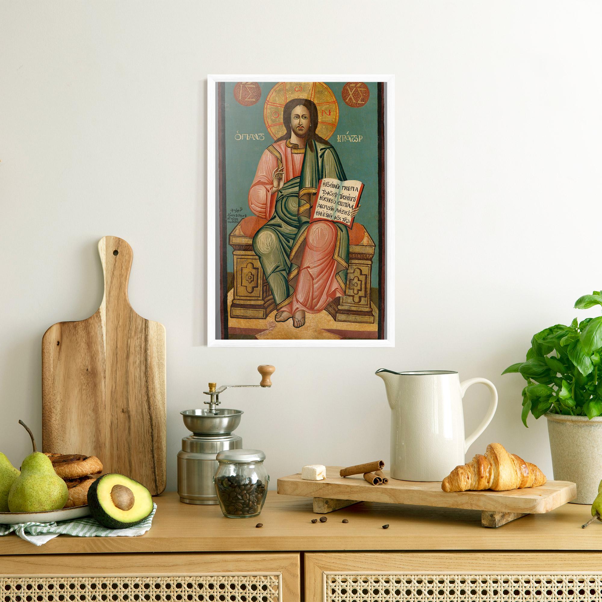 Plakat w Ramie Religious Reading mockup 8