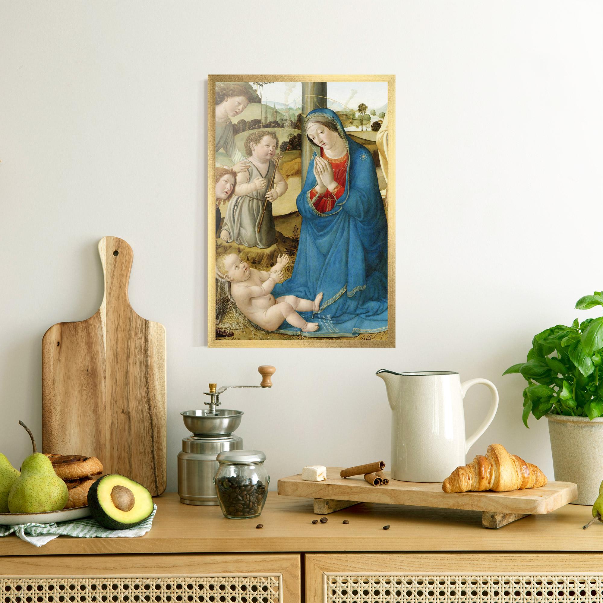 Plakat w Ramie Eternal Love mockup 8