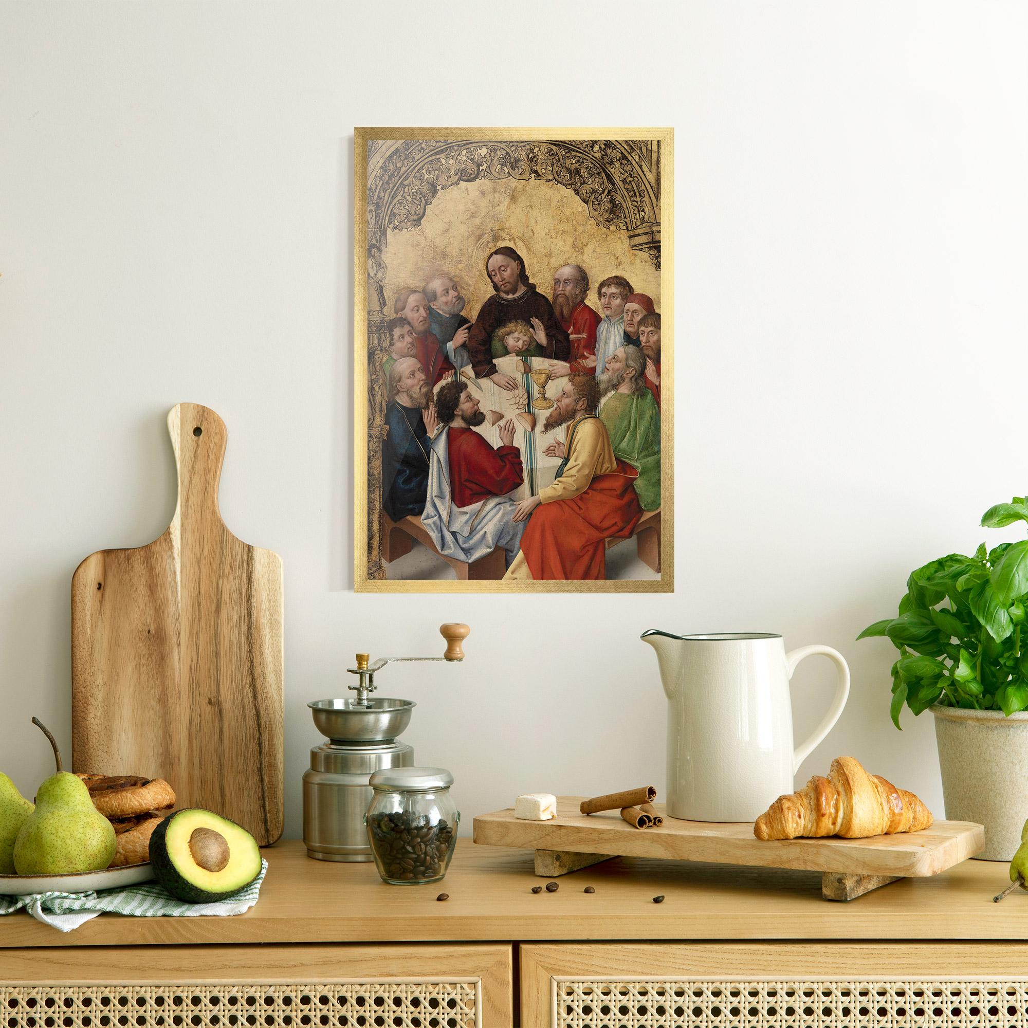 Plakat w Ramie Old Religious Art mockup 8