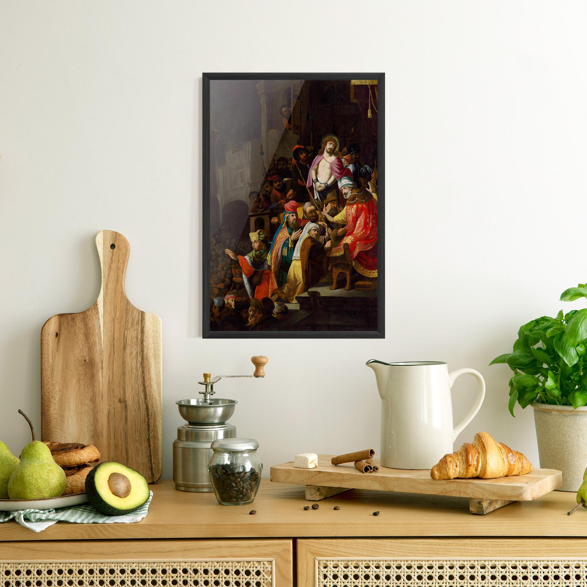 Plakat w Ramie Devine Revelation mockup 8