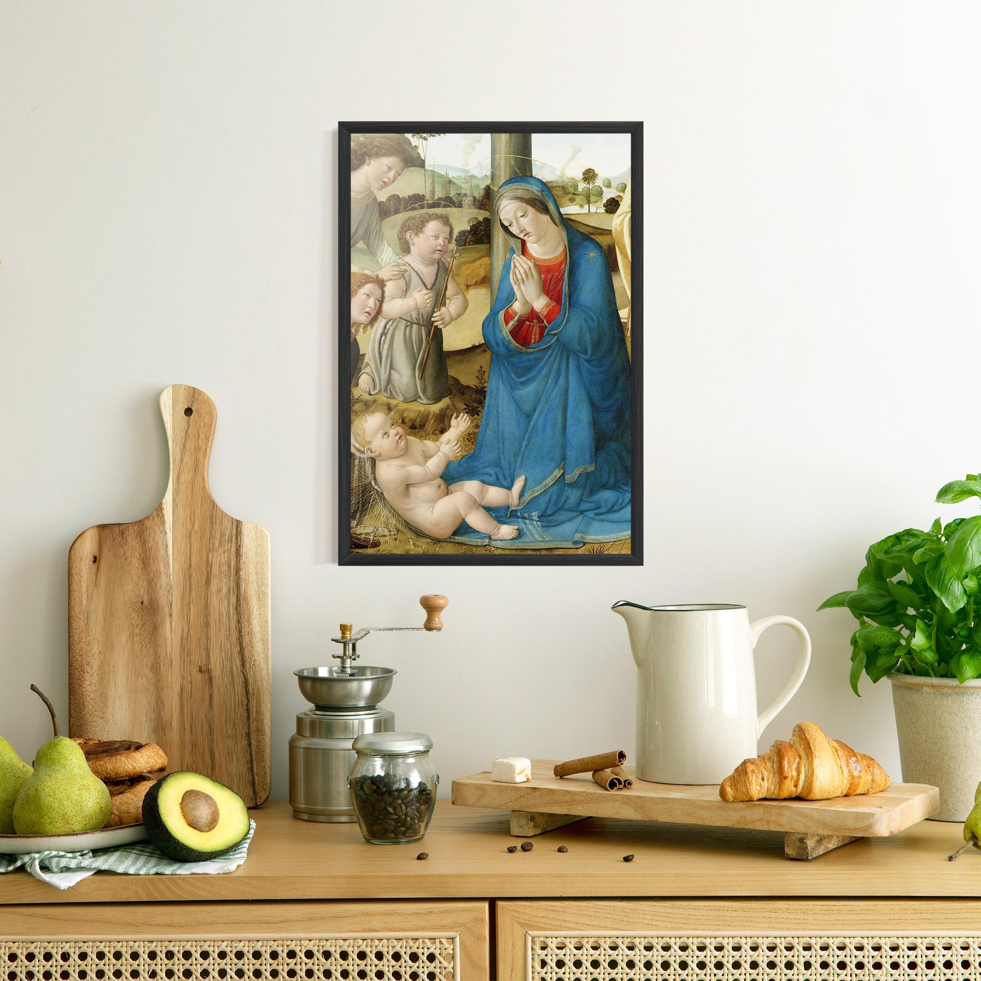 Plakat w Ramie Eternal Love mockup 8