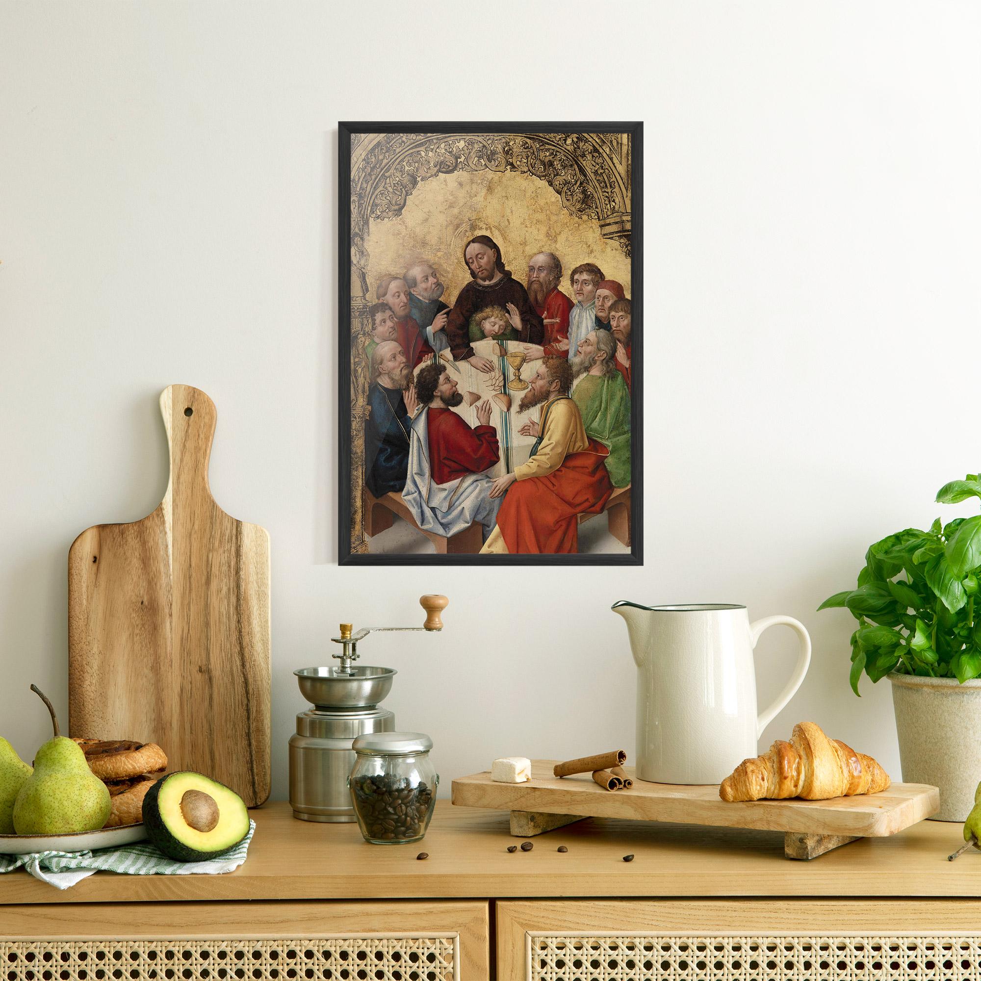 Plakat w Ramie Old Religious Art mockup 8