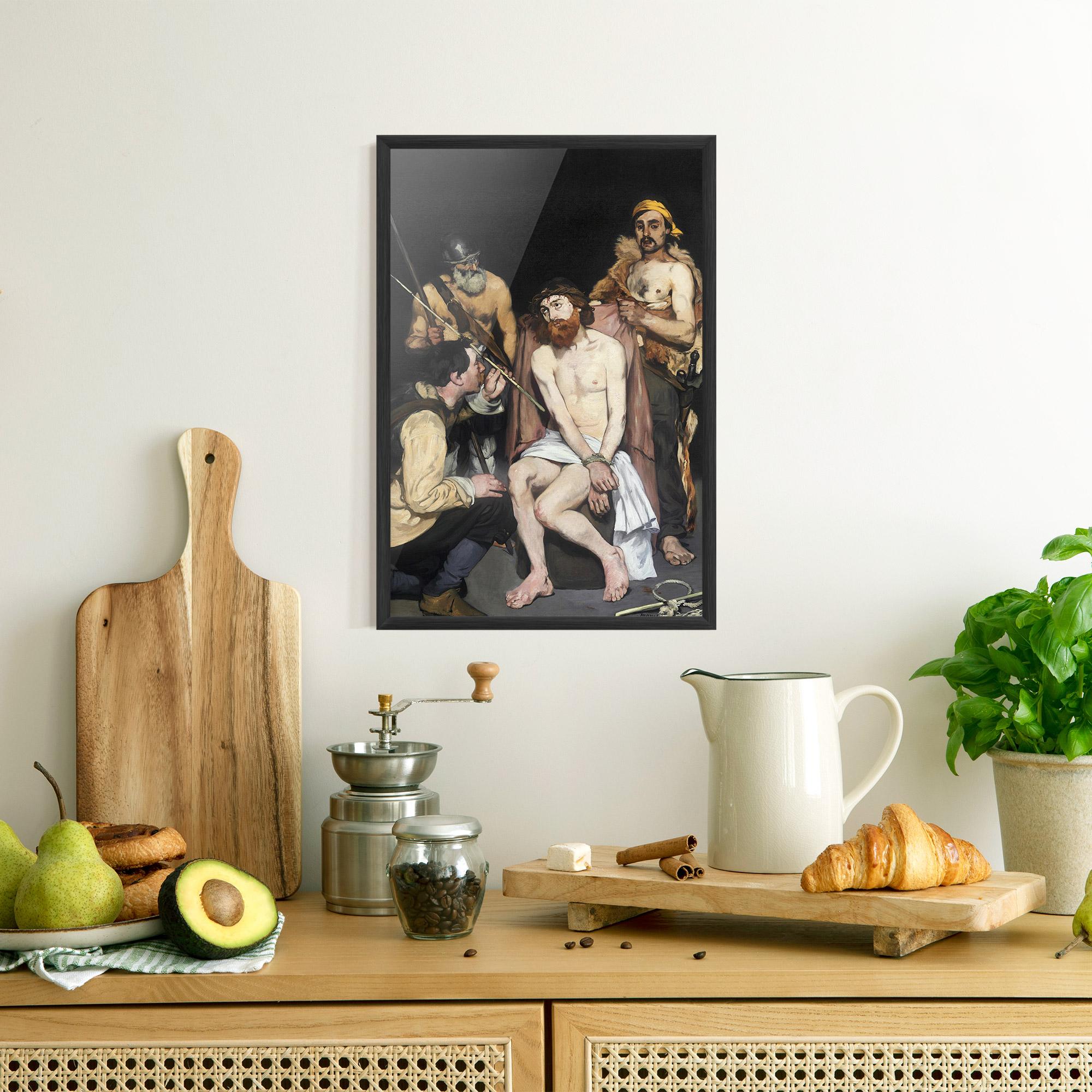 Plakat w Ramie Tied Hands mockup 8