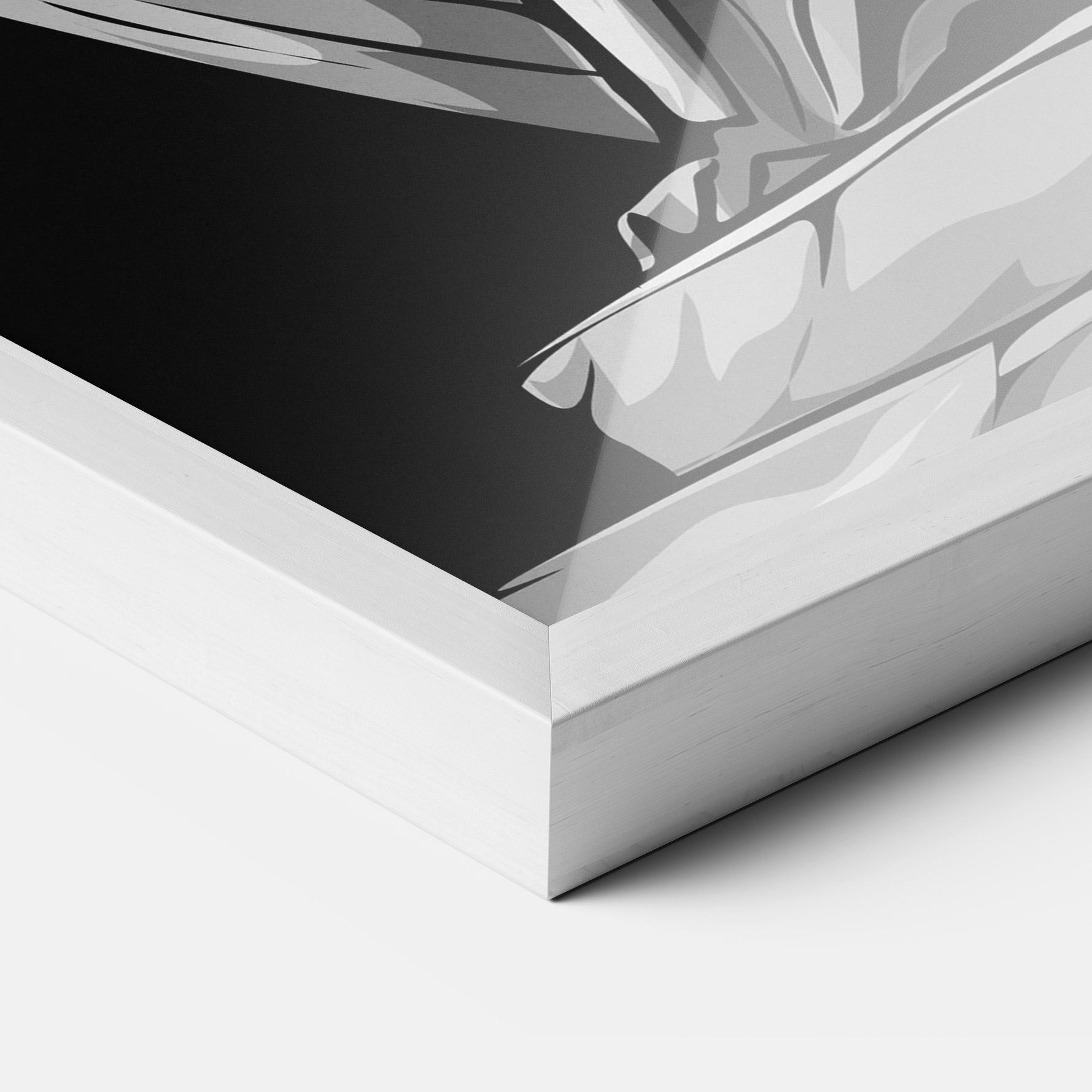 Plakat w Ramie Pray Angel mockup 3