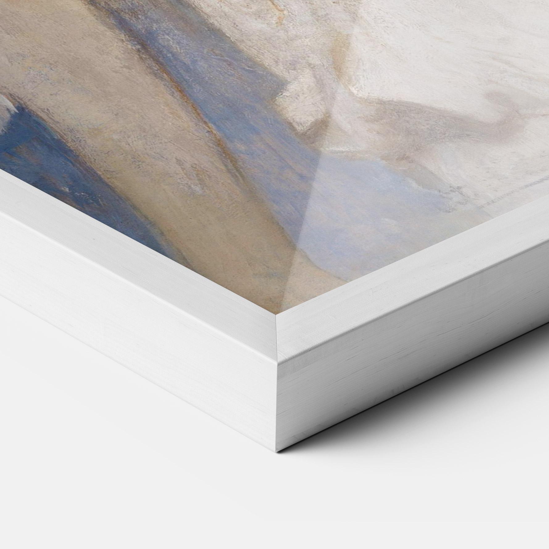 Plakat w Ramie Pretty Angel Painting mockup 3