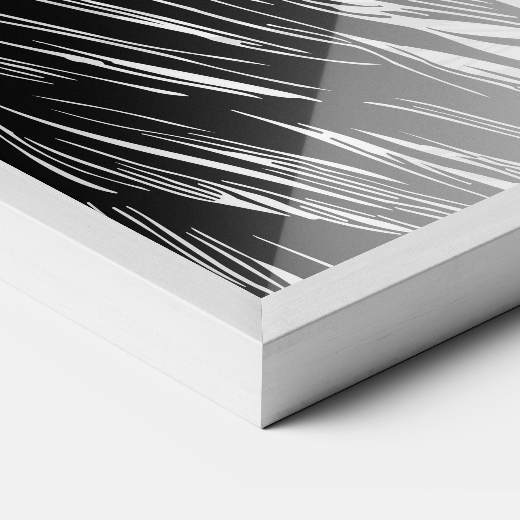 Plakat w Ramie Wing Line mockup 3