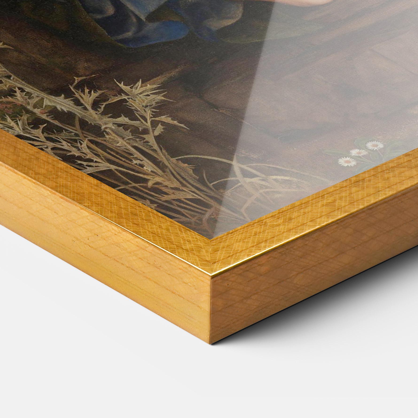 Plakat w Ramie Angel Of Death mockup 3